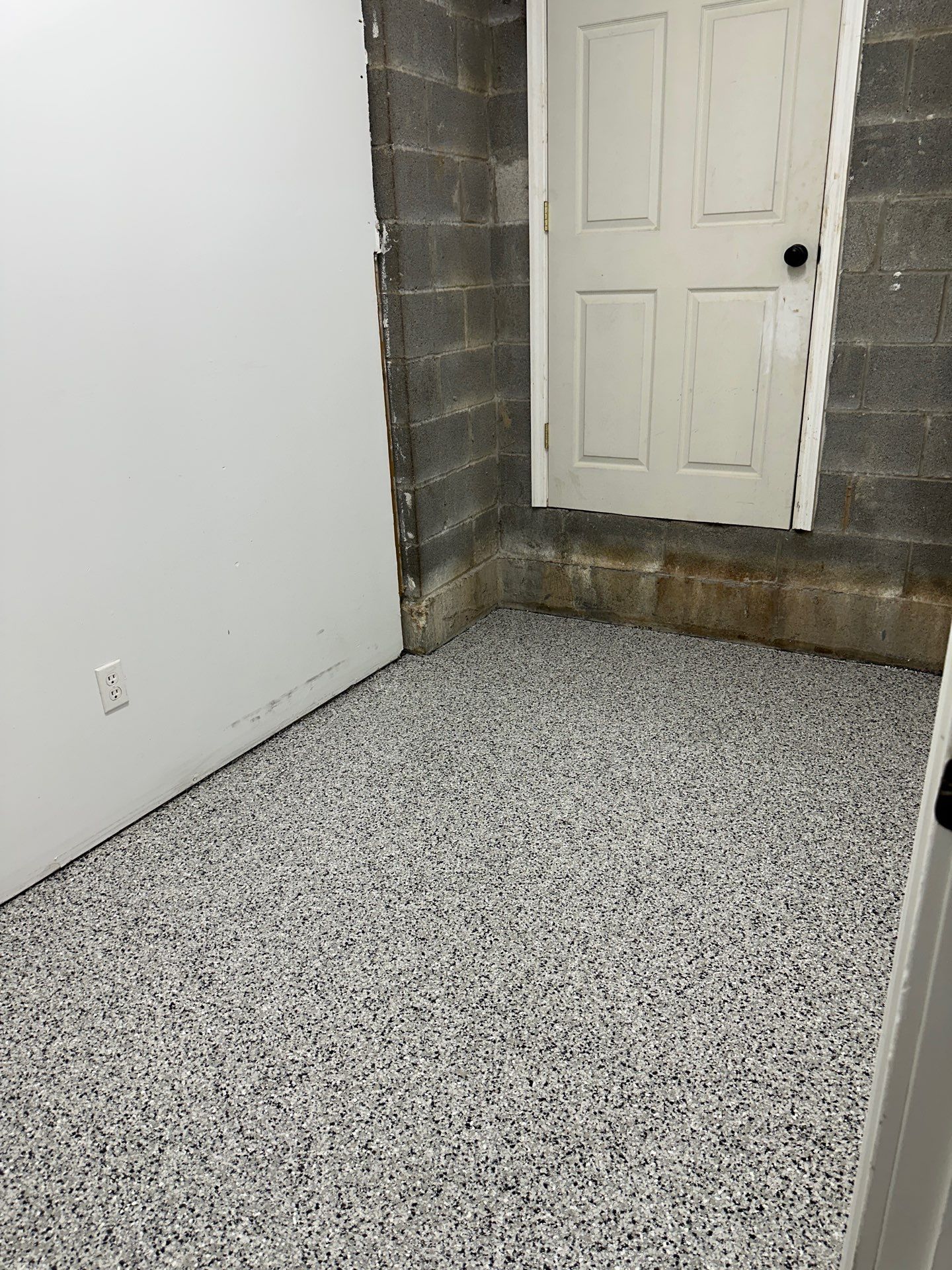 Garage Floor Coating using Gracious by My Garage Floor Guys