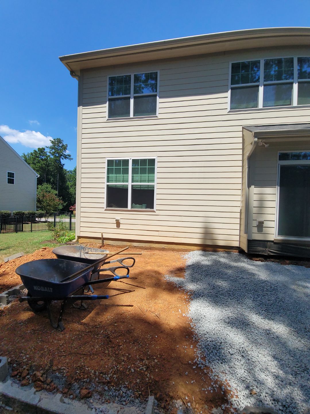 Holly Springs Patio Makeover – From Rotted Deck to Luxurious Outdoor Living by Elite Remodeling and Design LLC