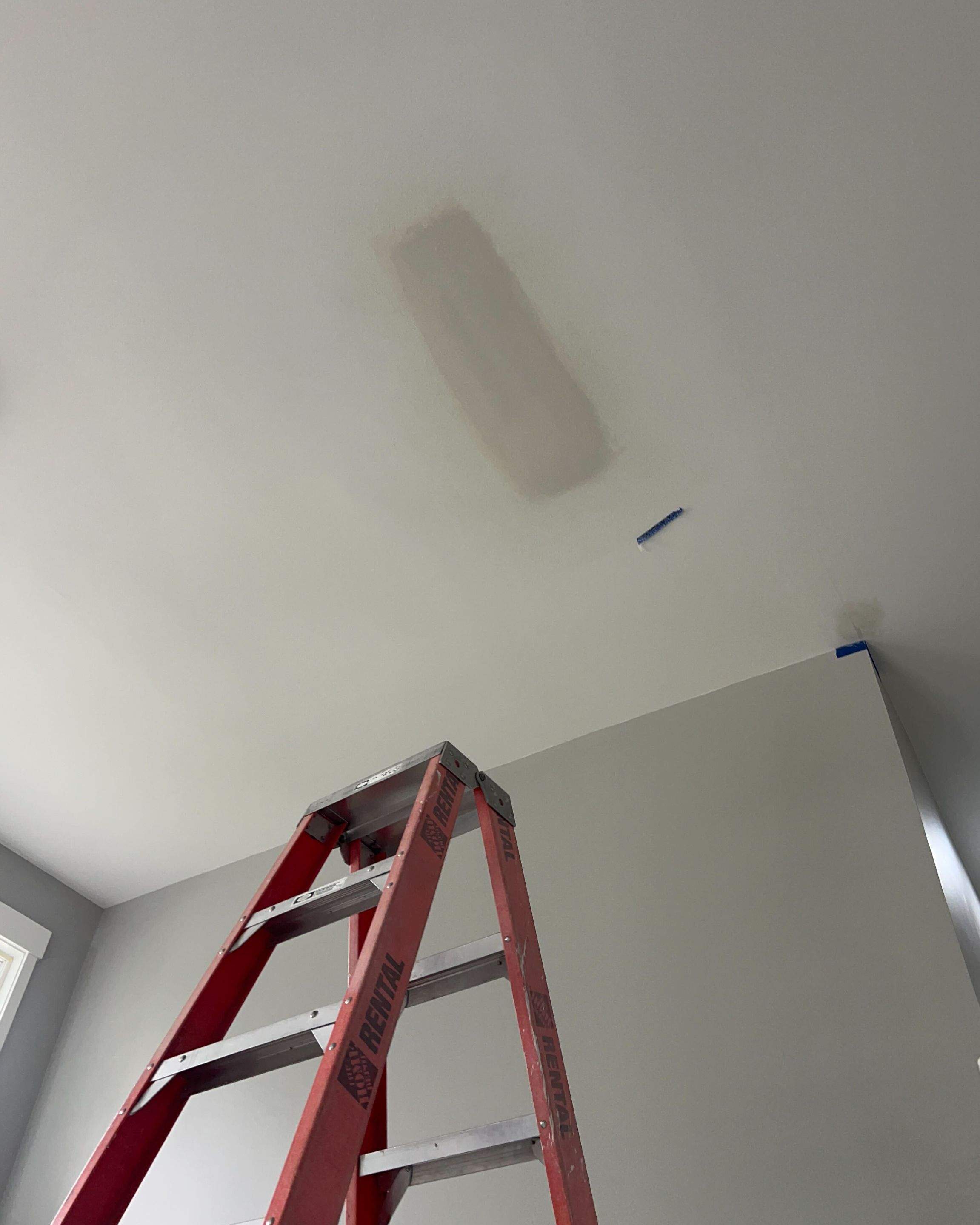 Project in North Bend by Equipped Painting