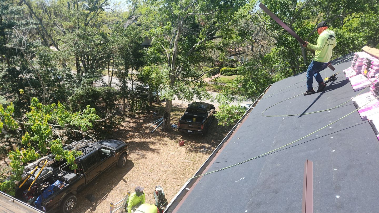 Project in St. Petersburg 33704 by Mitchell Roofing Company LLC 