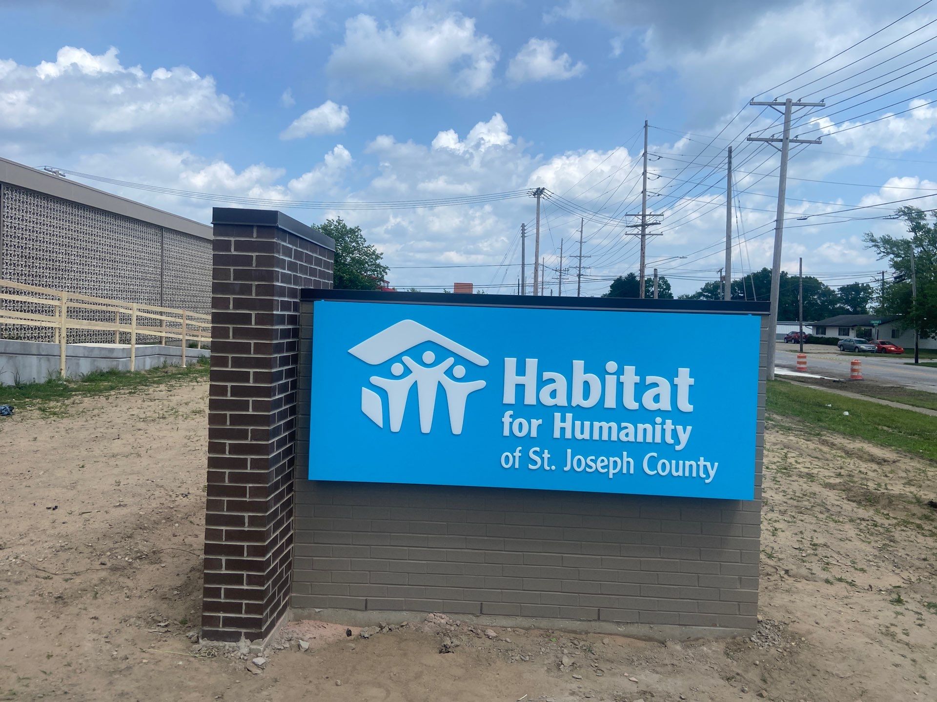Custom Environmental Graphics and Comprehensive Signage in Mishawaka by Hayes Design co