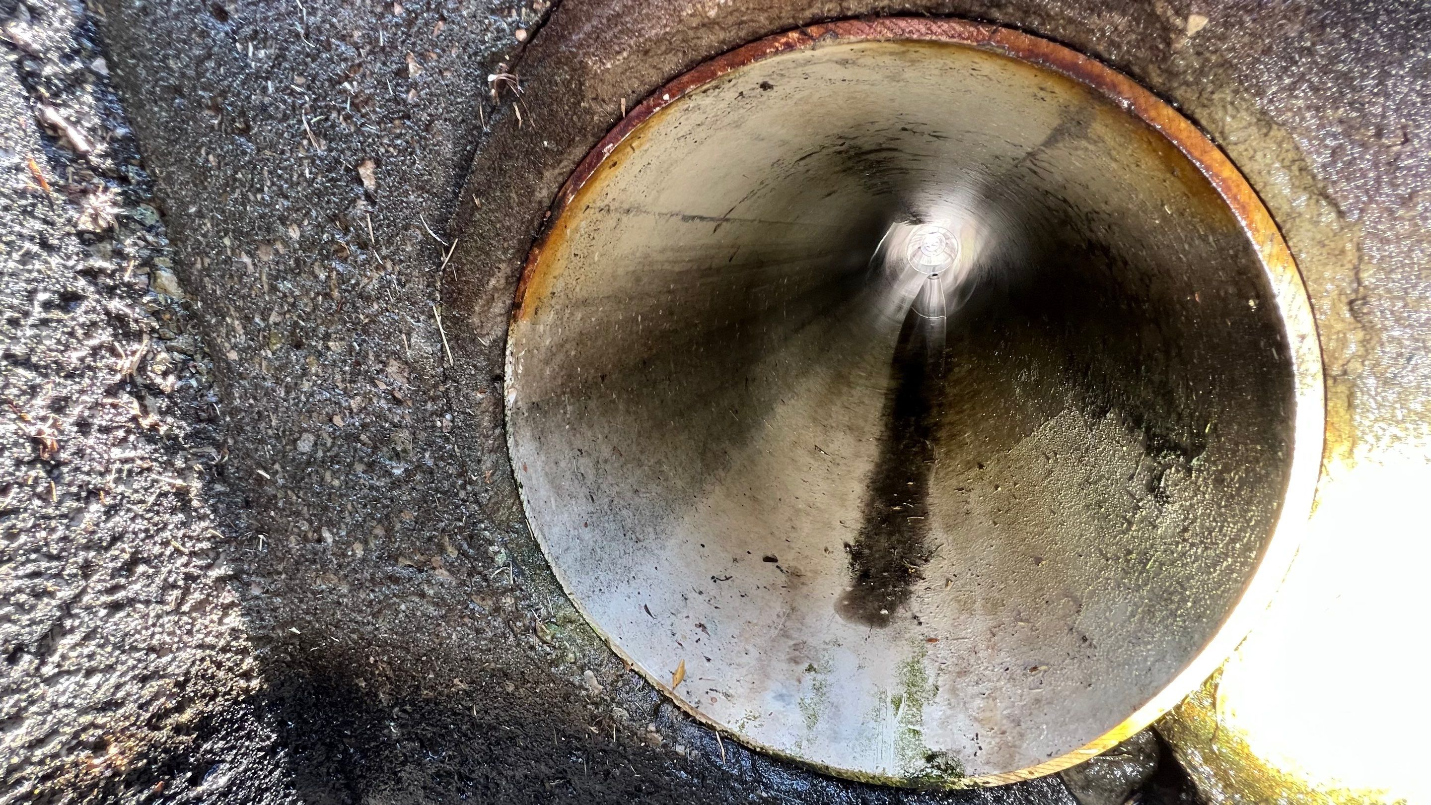 Condo Storm Water System Cleaning and Maintenance by APS Power & Water