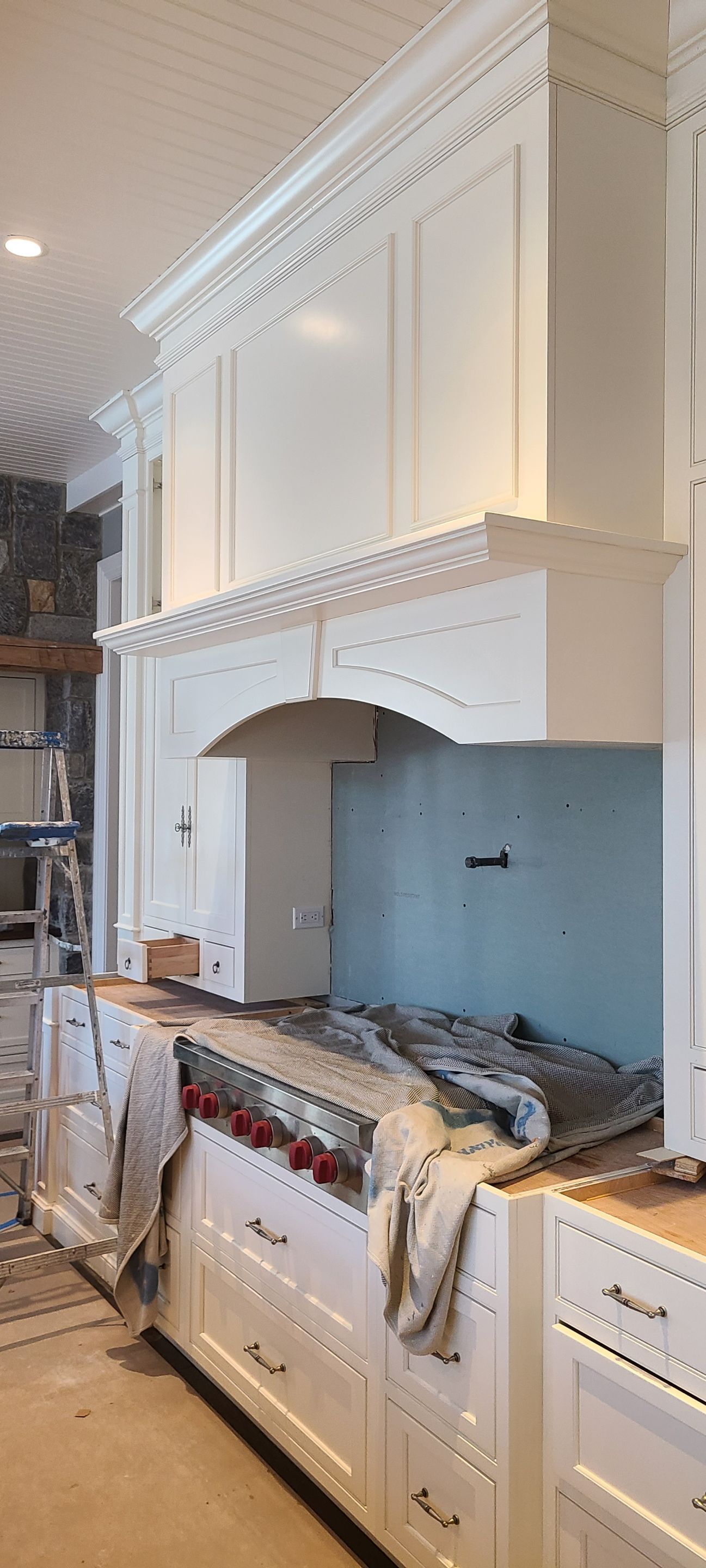 Kitchen Cabinet Refinishing by Spectrum Painting, LLC