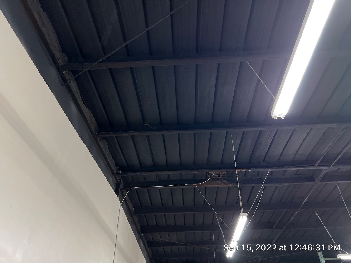 MR Roofing system using Conklin Benchmark/PUMA XL fabric and coating by Straight Edge Roofing Inc