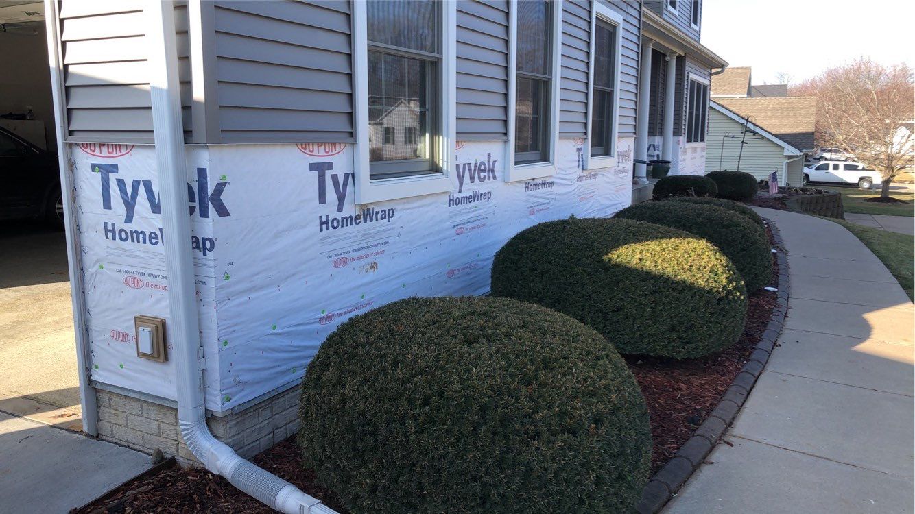 Masonry Veneer Stone Installation by ACE Waterproofing & Basement Solutions