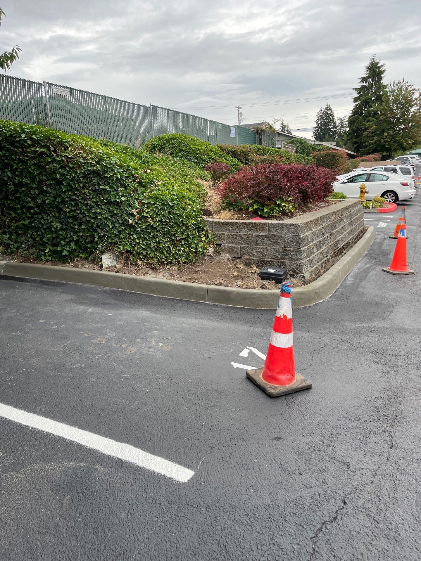 Mercy Housing | Sealcoating & Striping by Jireh Asphalt & Concrete Inc 