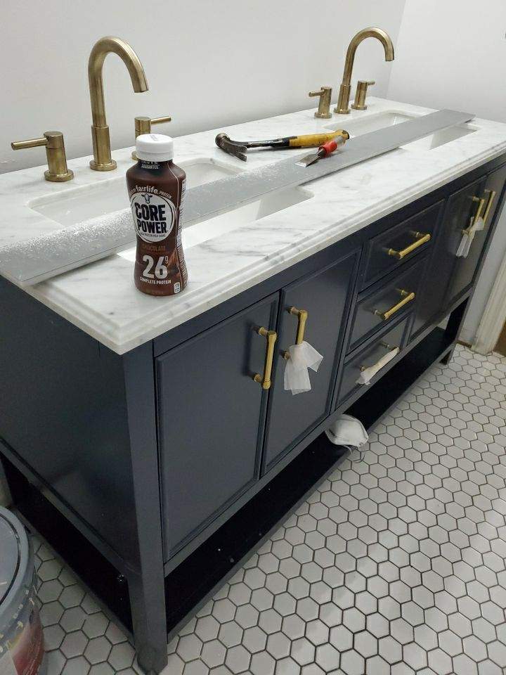 From Flooded to Flawless: A Holly Springs Bathroom Restoration by Elite Remodeling and Design LLC