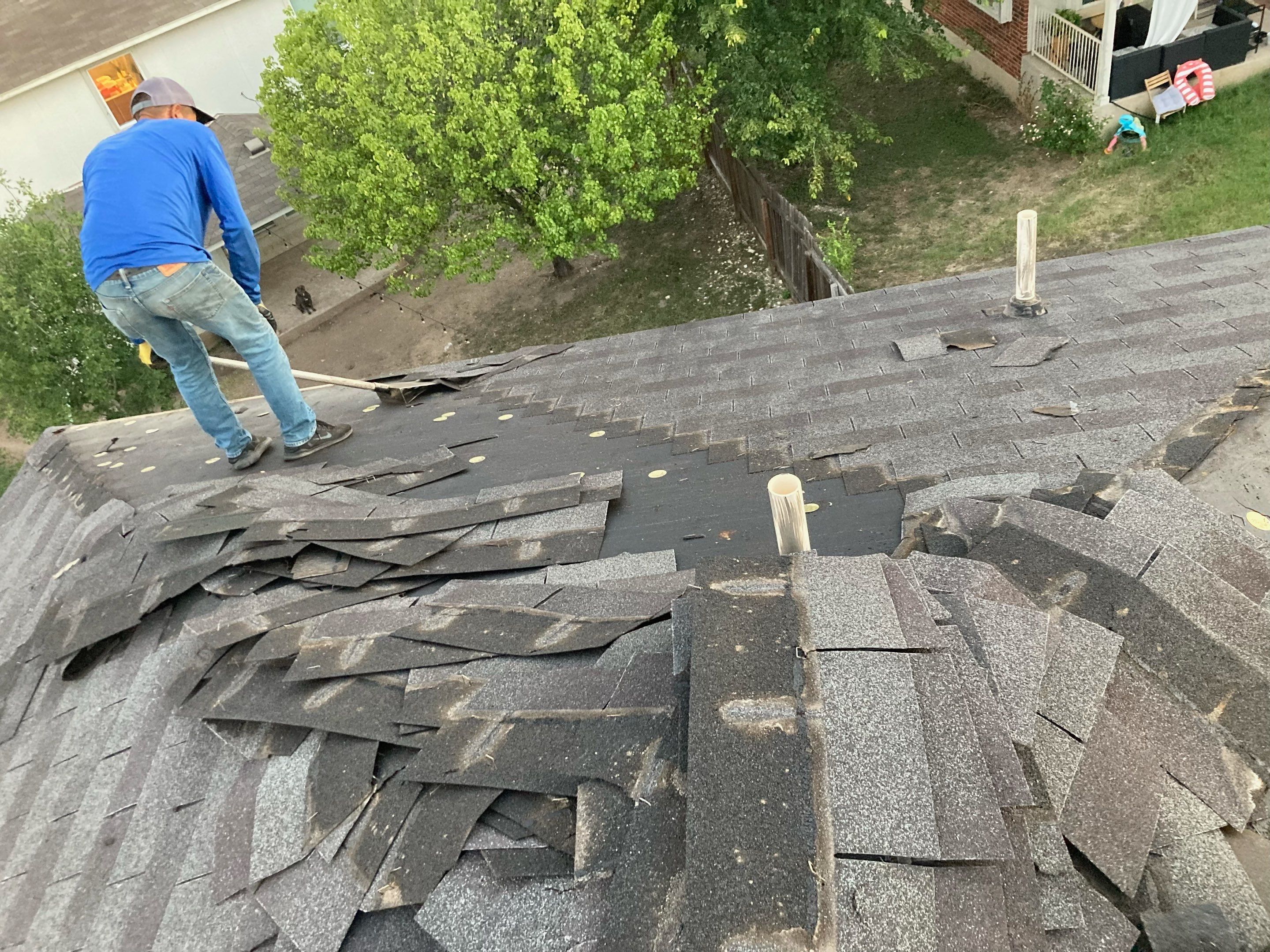 Project in Pflugerville by Rhino Roofing and General Contracting, LLC