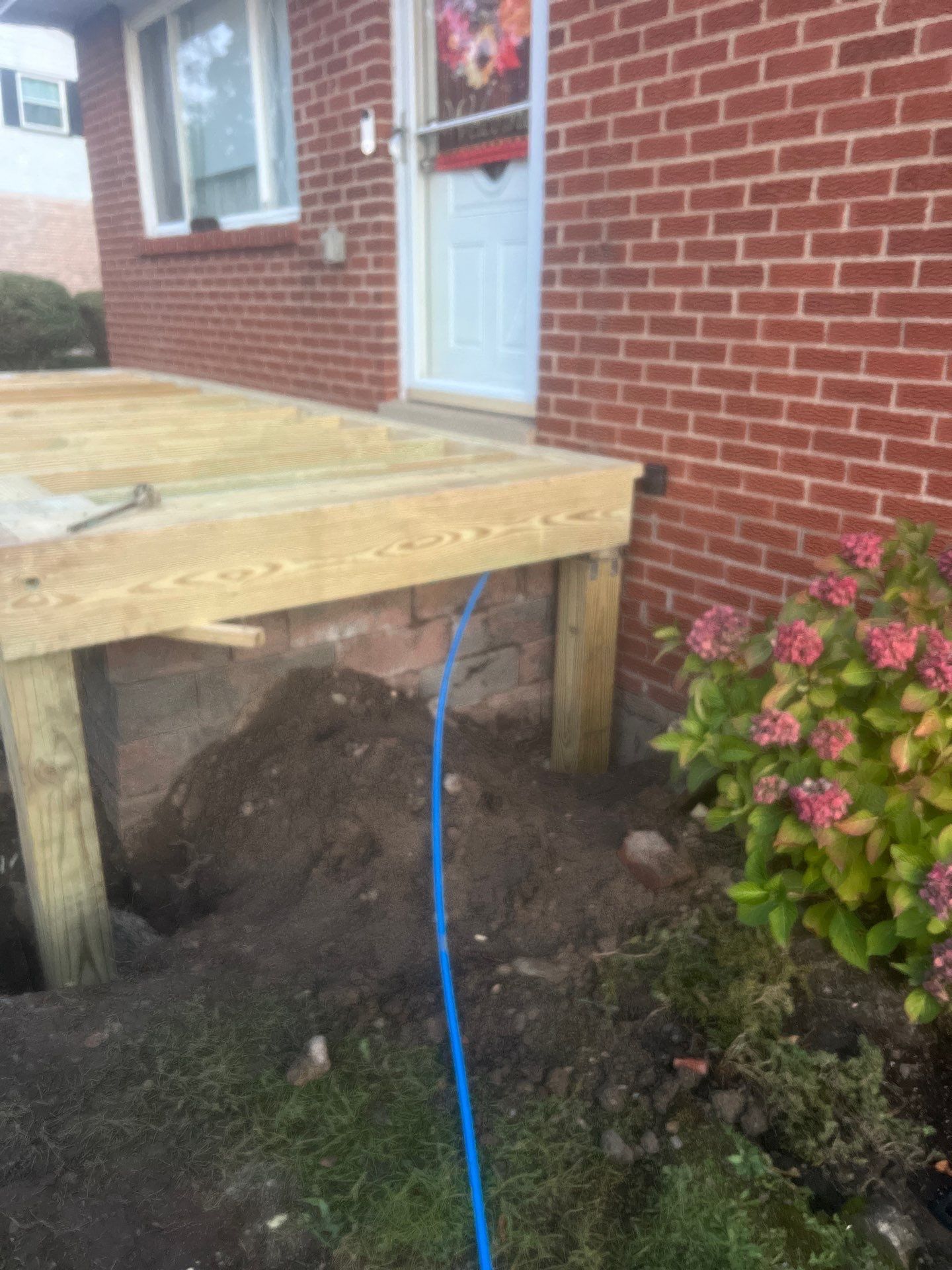 Deck and roof replacement  by Cousins Roofing Siding & Decks