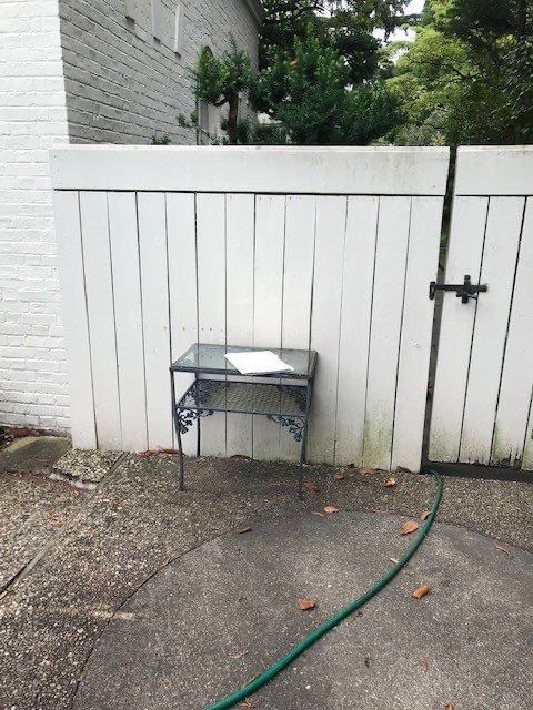 Custom Iron Fence & Gate – Residential Exterior – Washington, DC by Capitol Iron Works