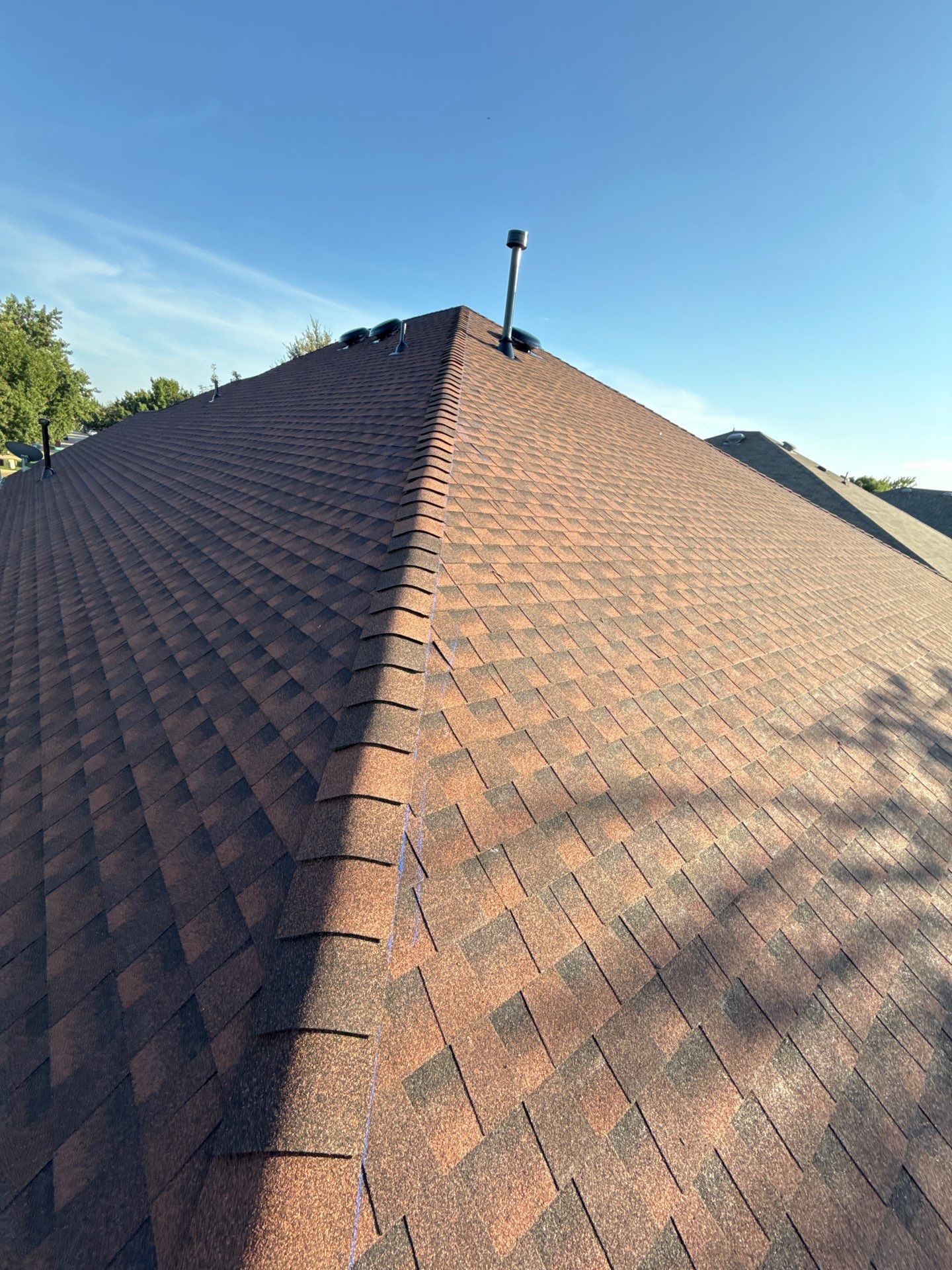 GAF Timberline HDZ - Hickory - Class 3 by Top Sun Roofing