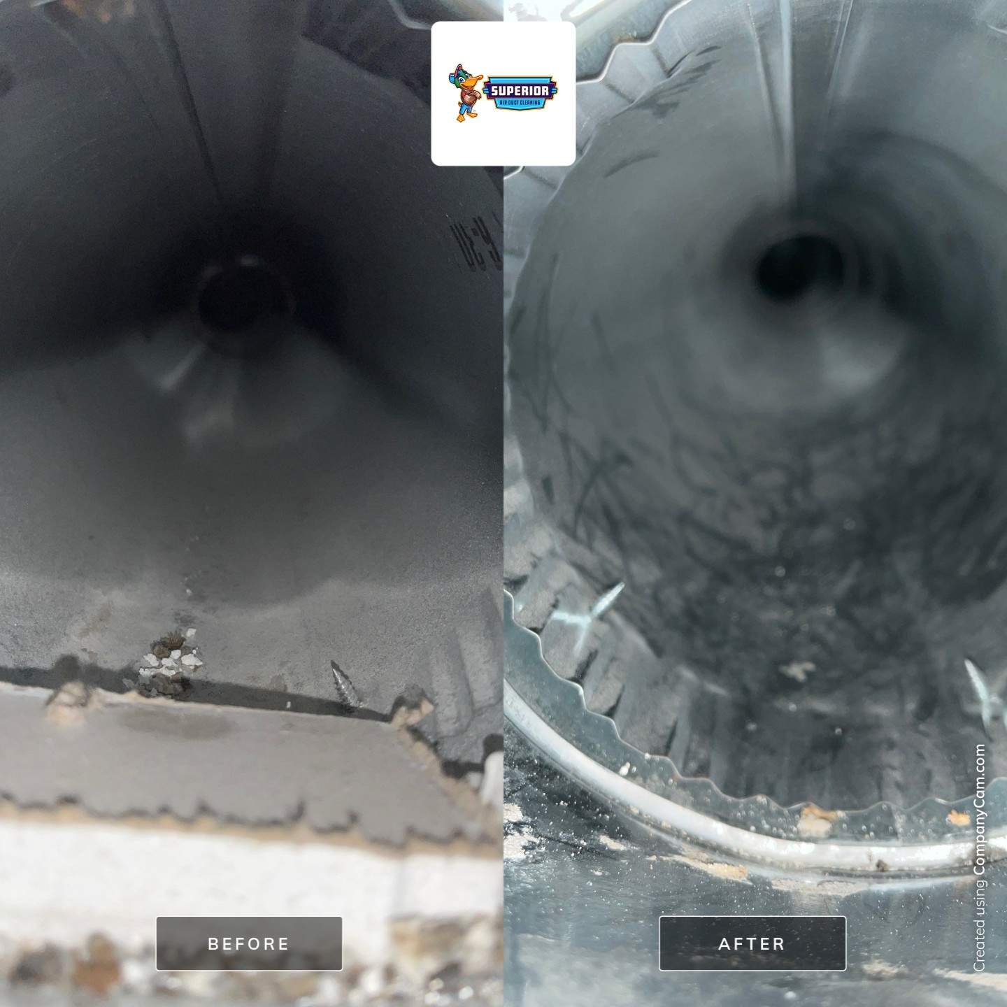 Air Duct Cleaning With a Vacuum Truck in Zelienople, PA by Superior Air Duct Cleaning