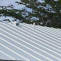 24ga 1" Nail-Strip Mill Finish by Total Roofing System The Metal Roof Experts