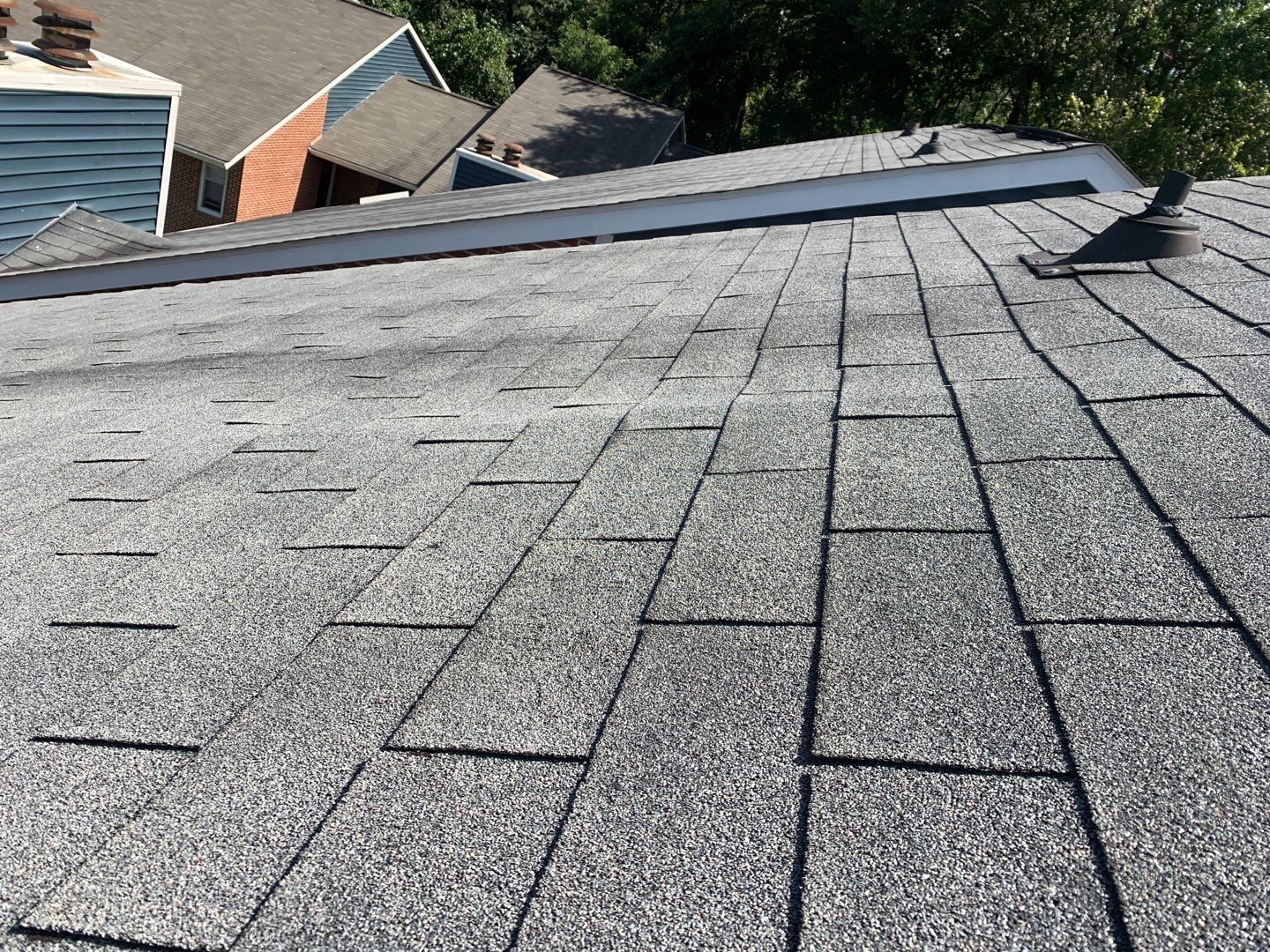 Re-roof by American Roofing NC