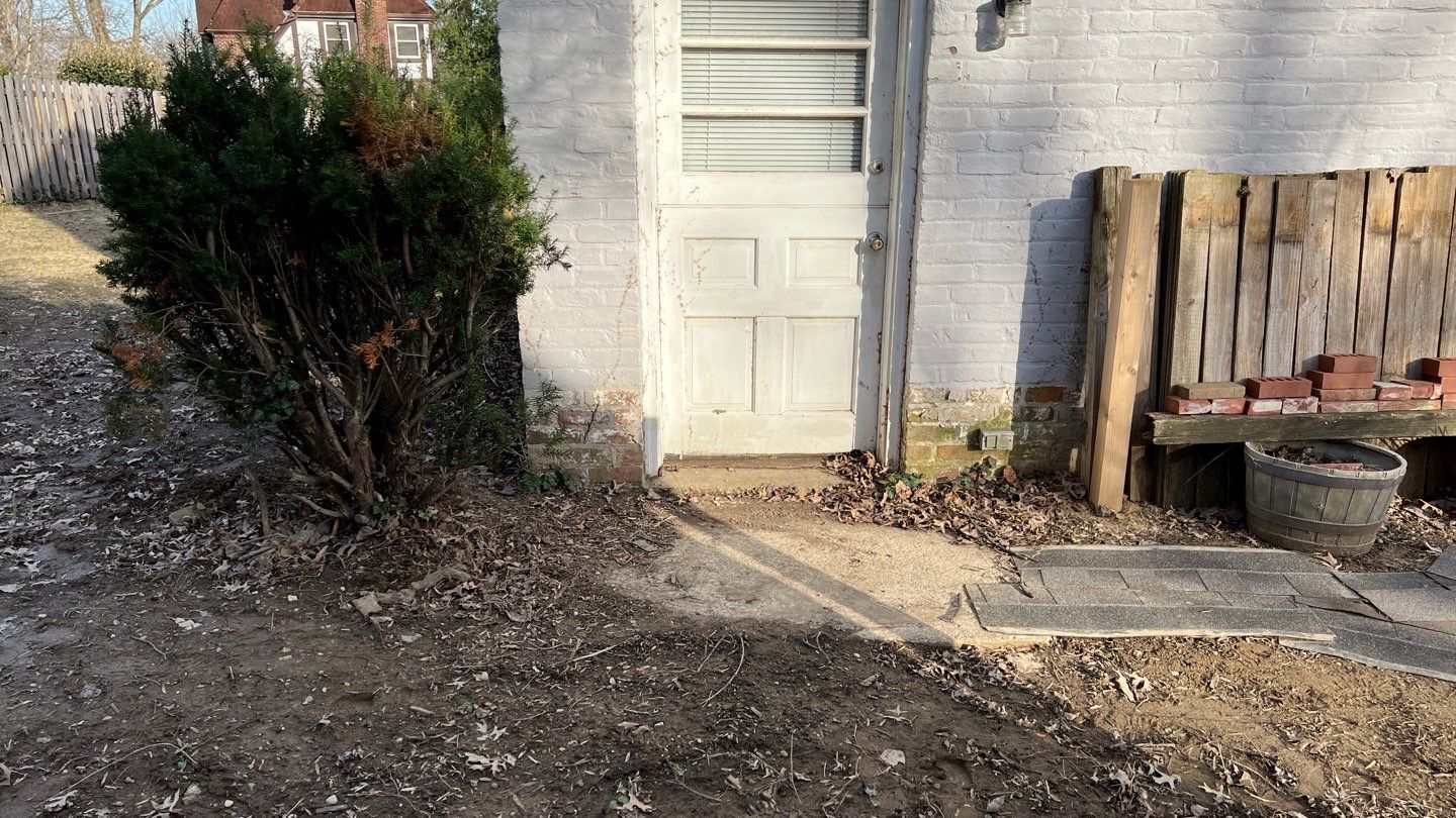 Rear Yard Turf Restoration by Reisenberg’s Lawn & Landscape, LLC