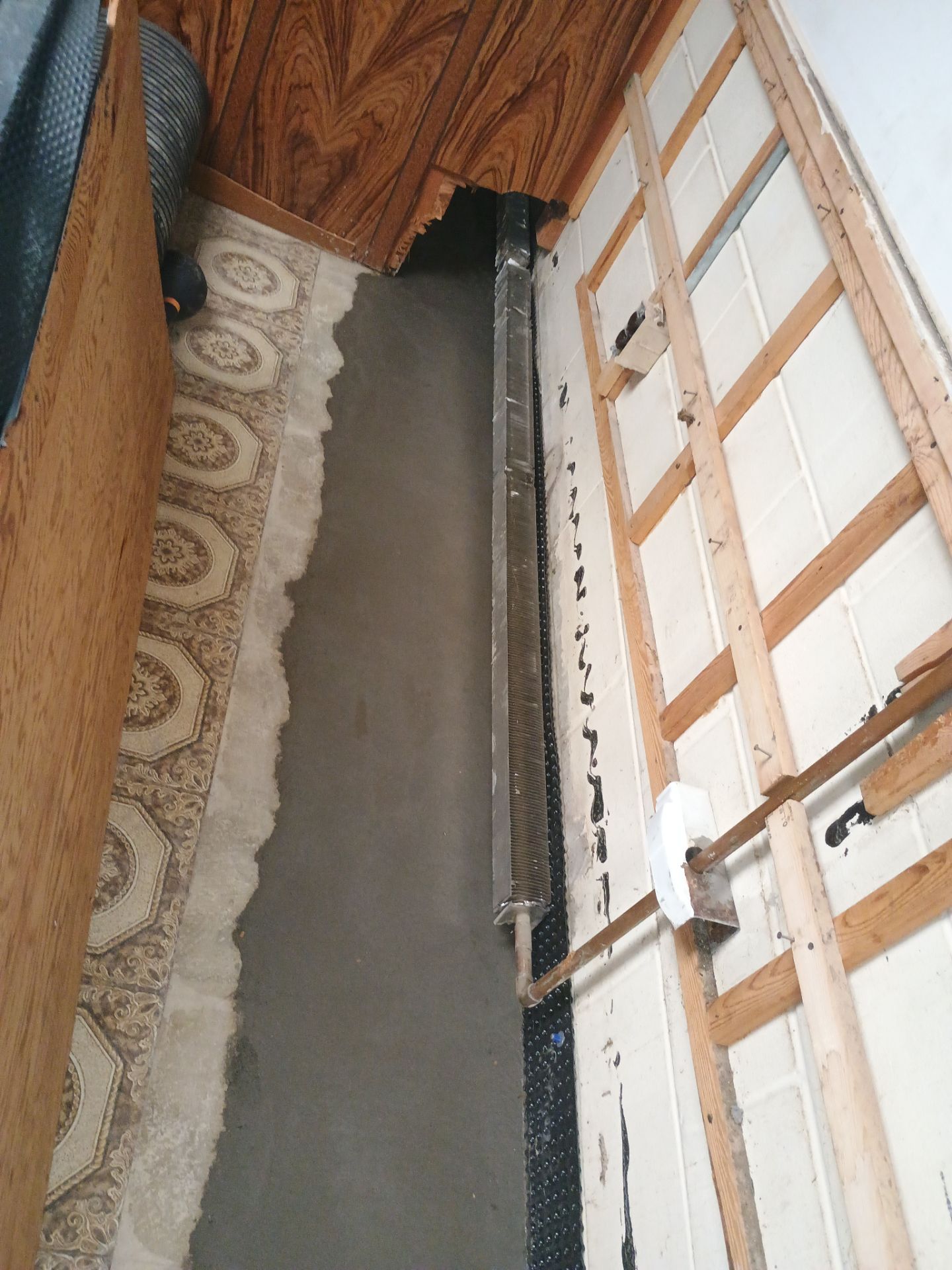 Drain Tile, Sump Pump & Buried Discharge in Columbia Heights by Waterproofing Northeast