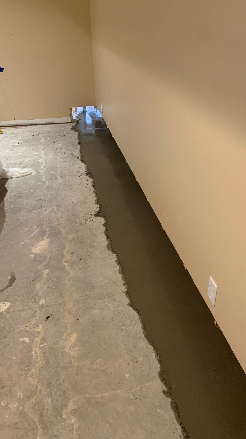 Giving Allen Peace of Mind After a Frustrating Experience by Waterproofing Northeast