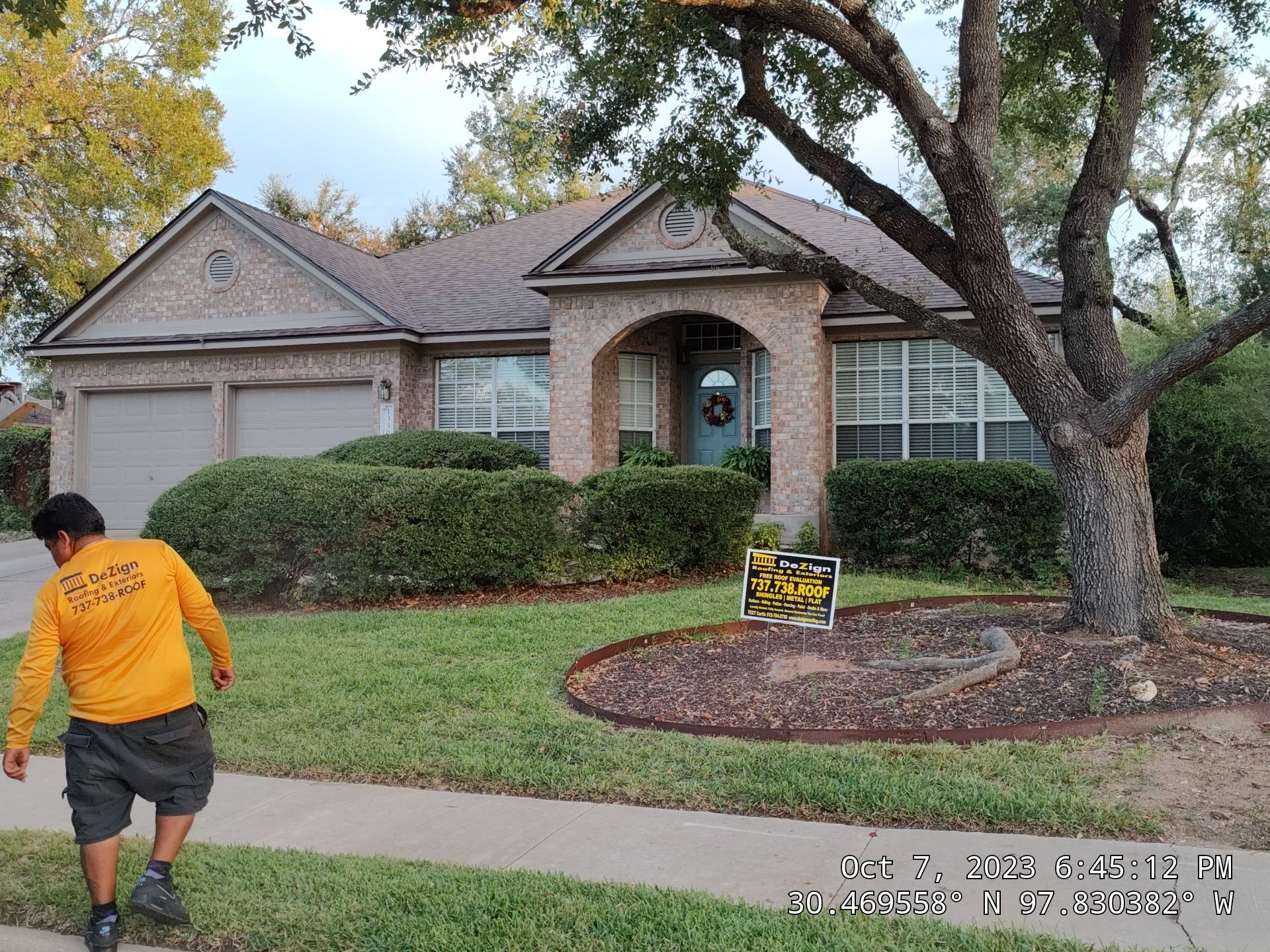 Residential Roofing Installation using owens corning duration teak by DeZign Roofing & Exteriors
