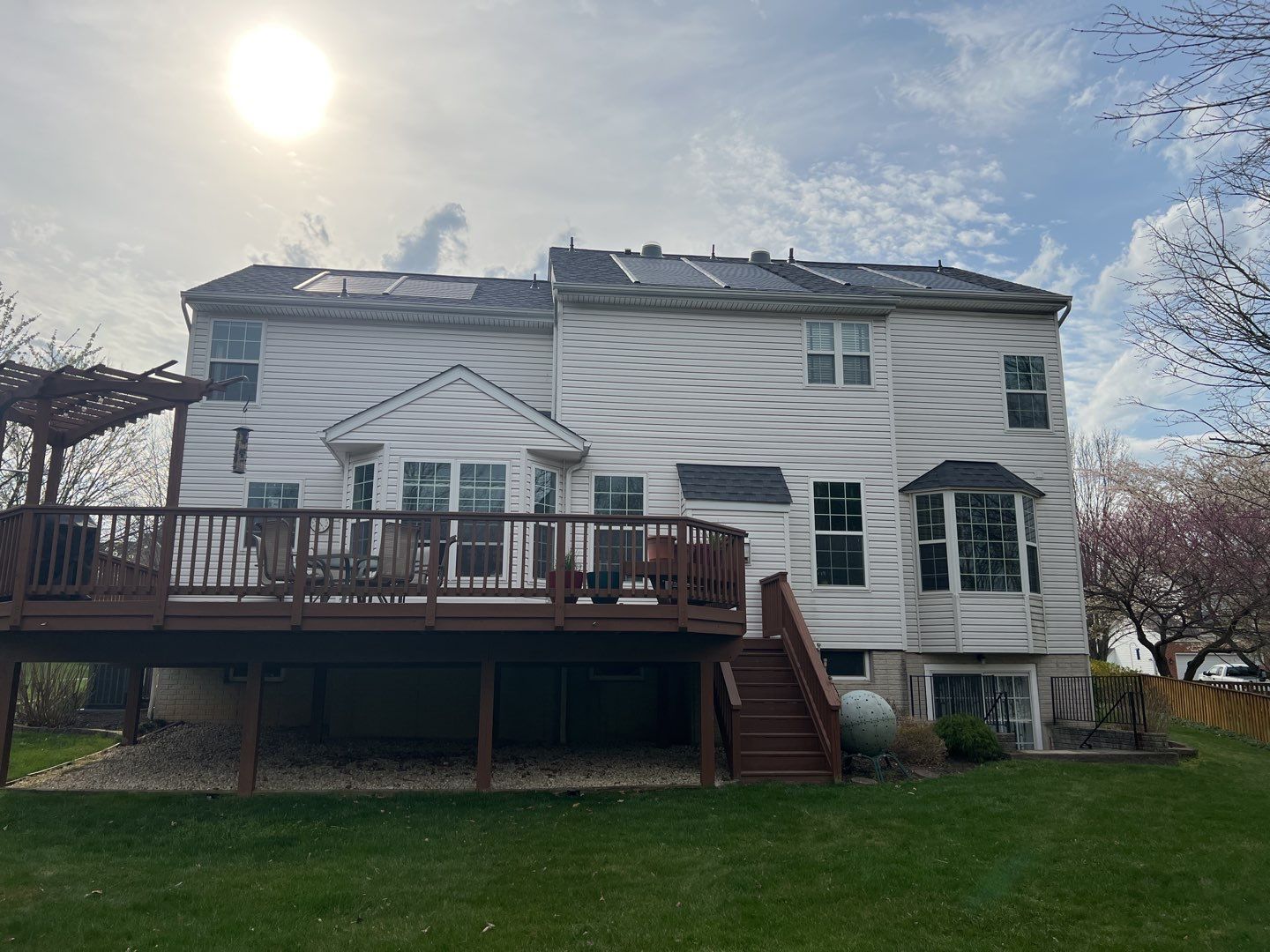 Solar Roof Replacement using GAF Timberline Solar Shingles by American Home Contractors