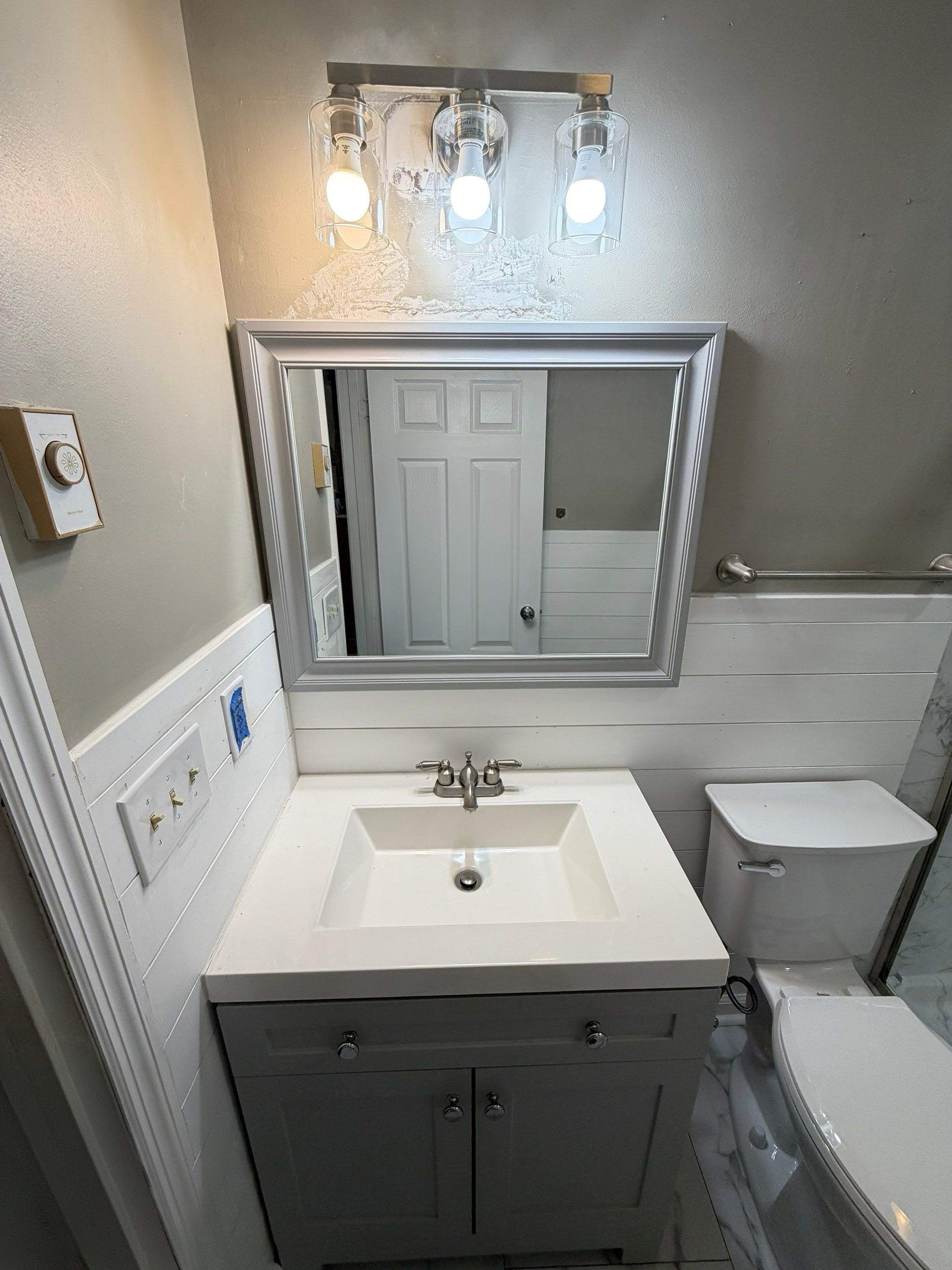 Tub to Shower Remodel by BathPlanet SW Virginia