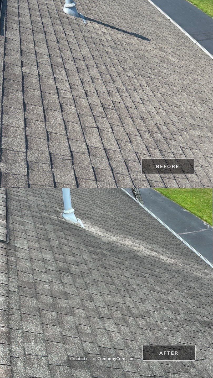 Roof Maxx Residential Before & After Pictures by Roof Maxx of Columbus, OH