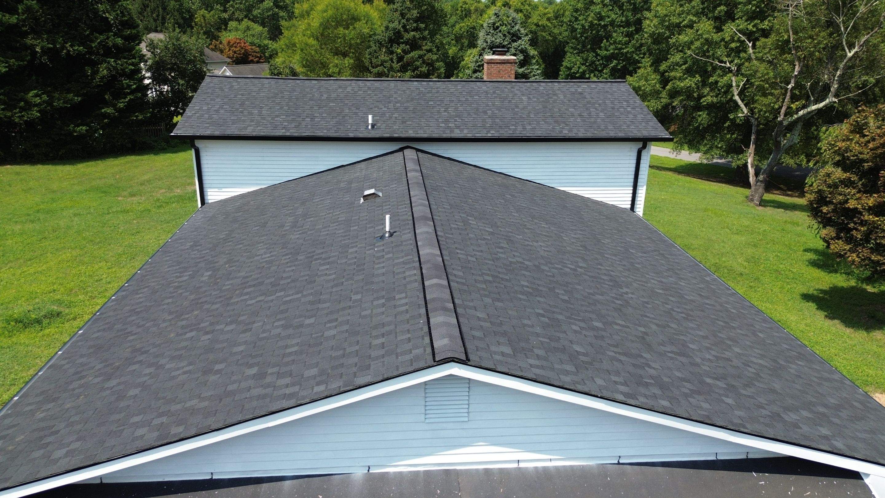 New Roof Install, Gutters & Downspouts in Owings, MD  by Storm Ready Exteriors
