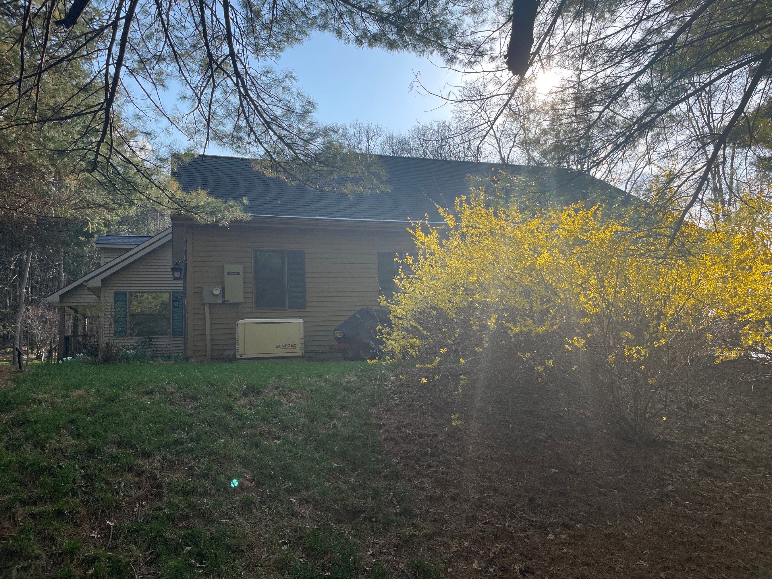 Residential Roofing Installation using Vic West Cedar Creek Shake by 4Ever Metal Roofing