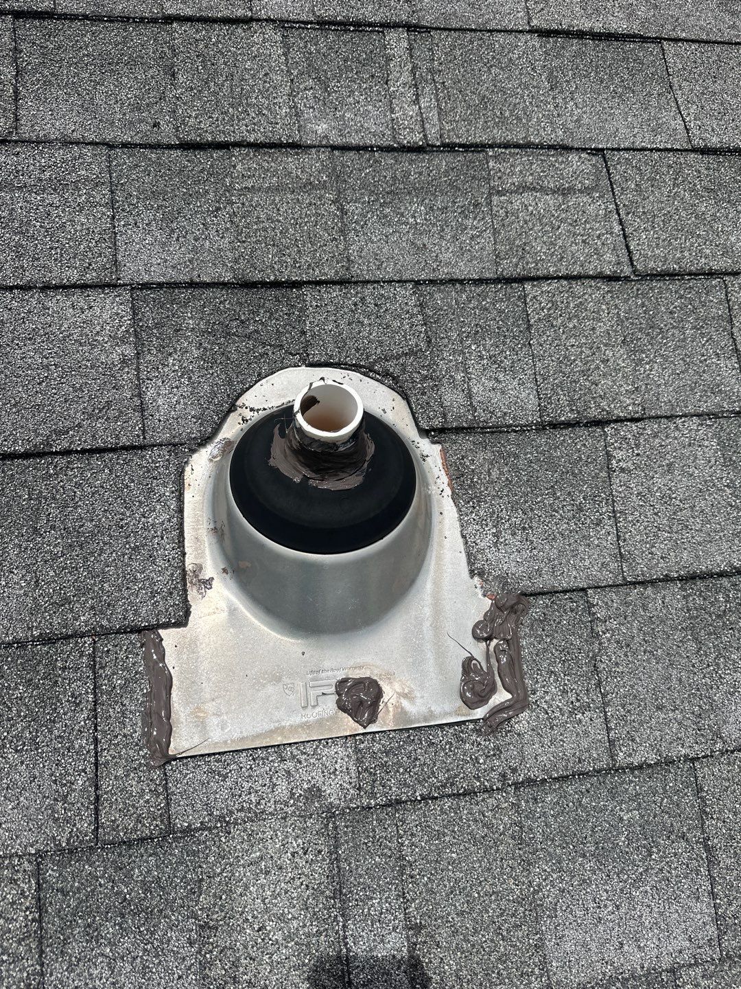 Hail Damage using Owen's Corning Duration (Lifetime) Shingles by Roof Repair Company