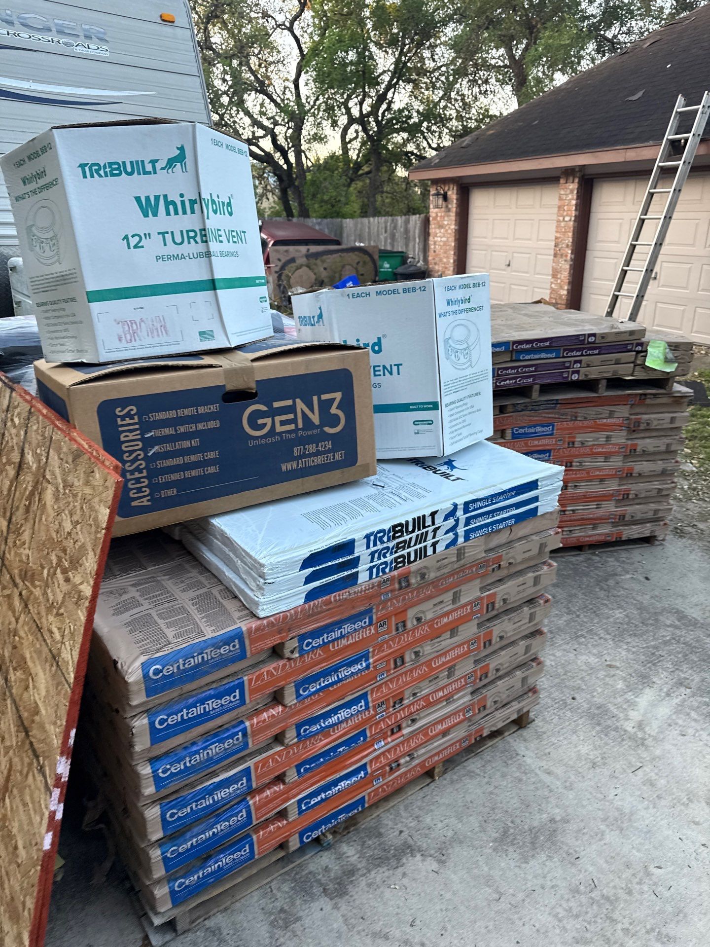 Project in New Braunfels by Rhino Roofing and General Contracting, LLC