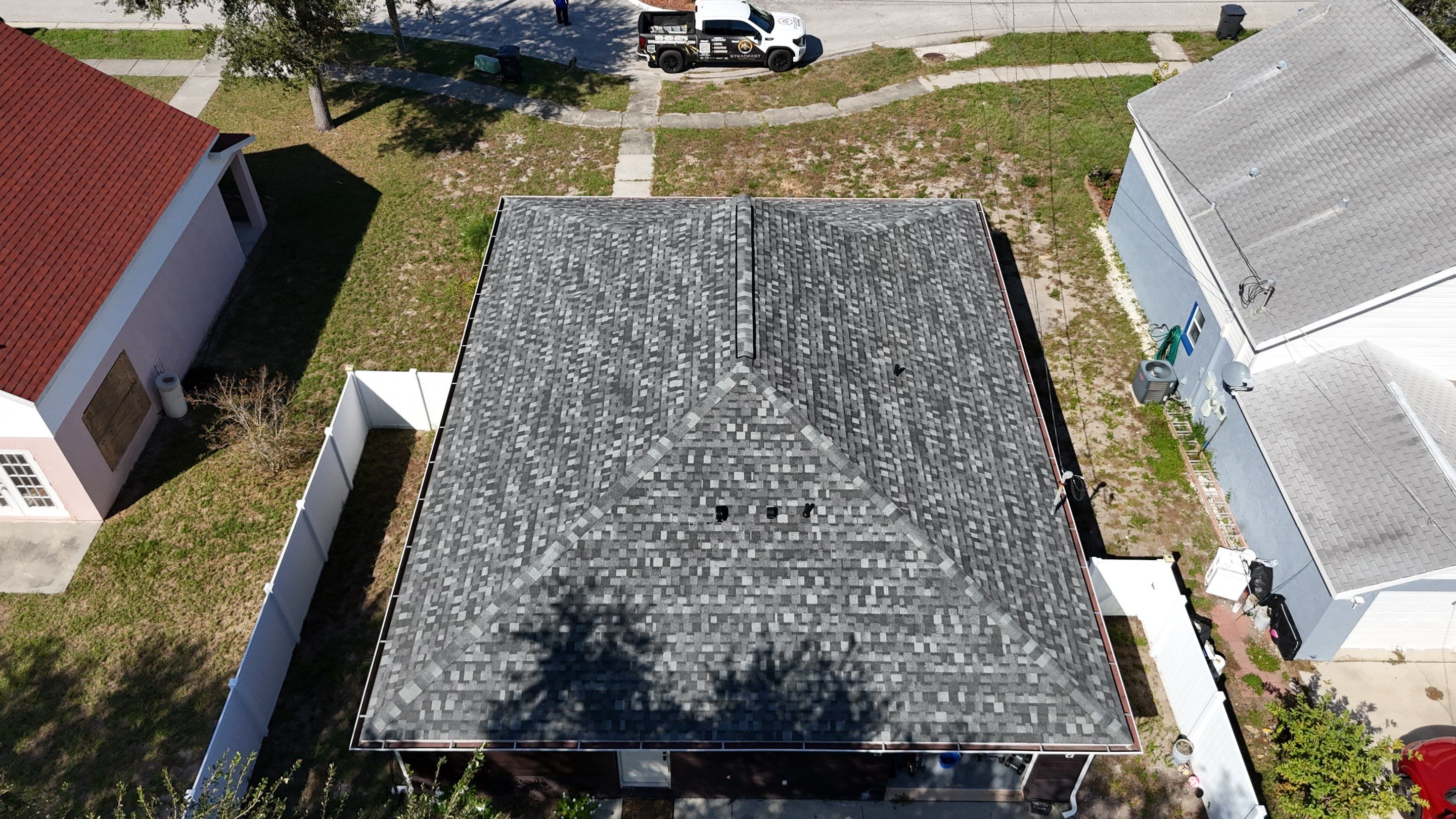 Roof Replacement in Ruskin, FL by Steadfast Roofing 