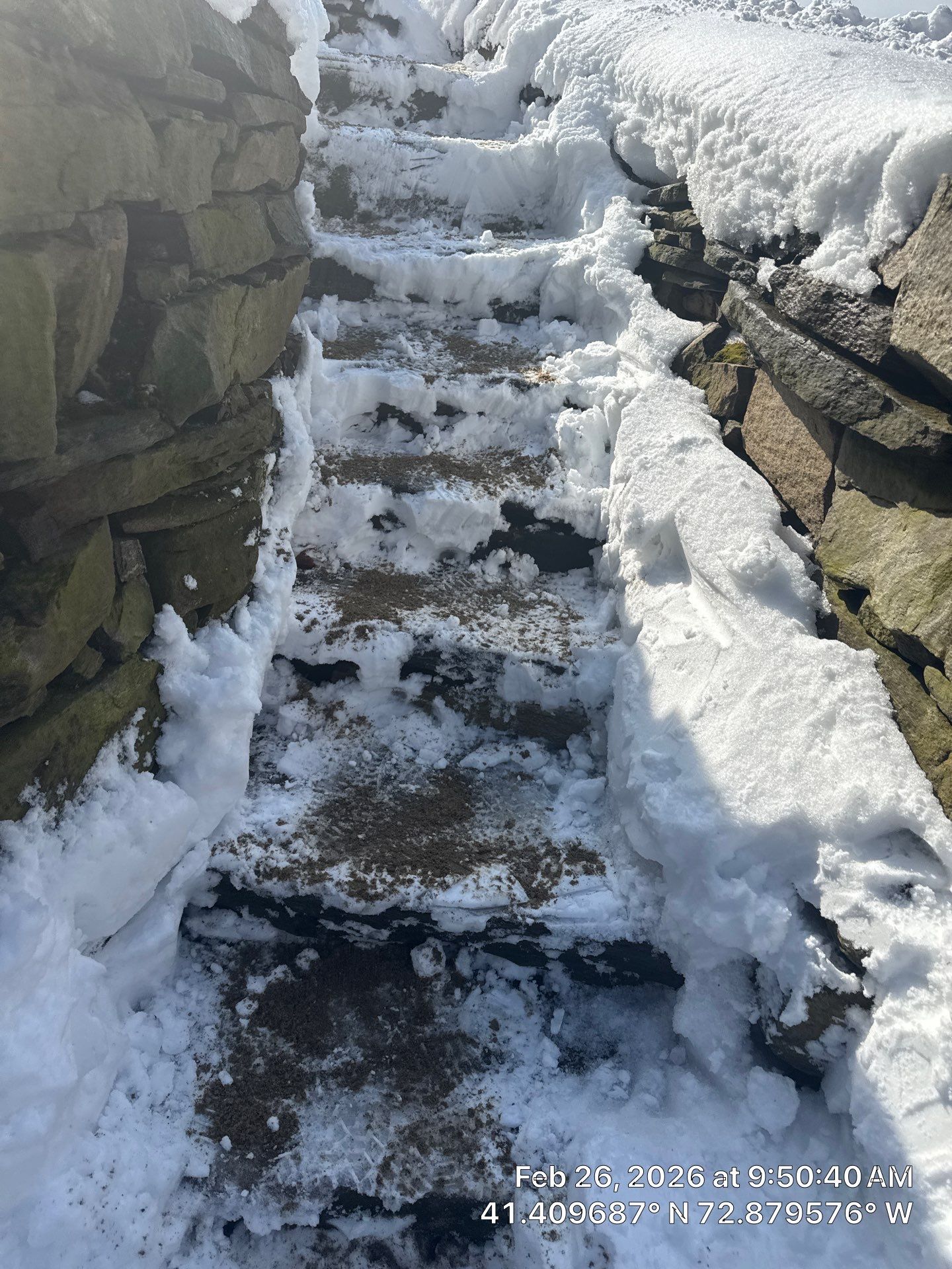 Asphalt Driveway Snow Plowing and Clearing in North Haven by Diamond Image LLC