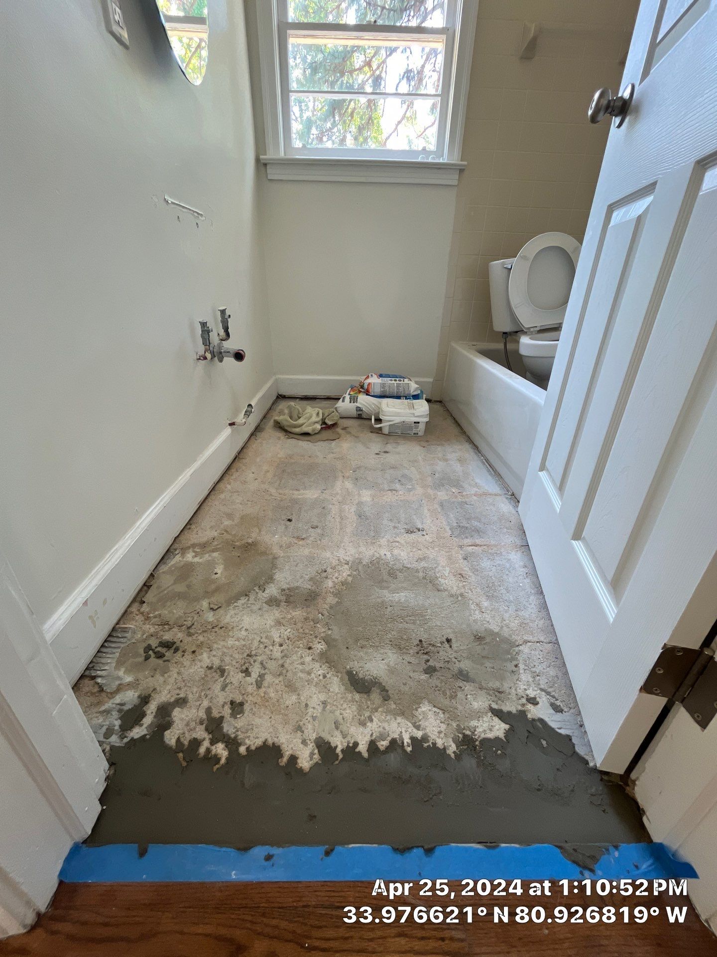 Investment Property Rescue - Subfloor Repair & Bathroom Tile Installation (Columbia, SC) by Geaux 2 Guy, LLC