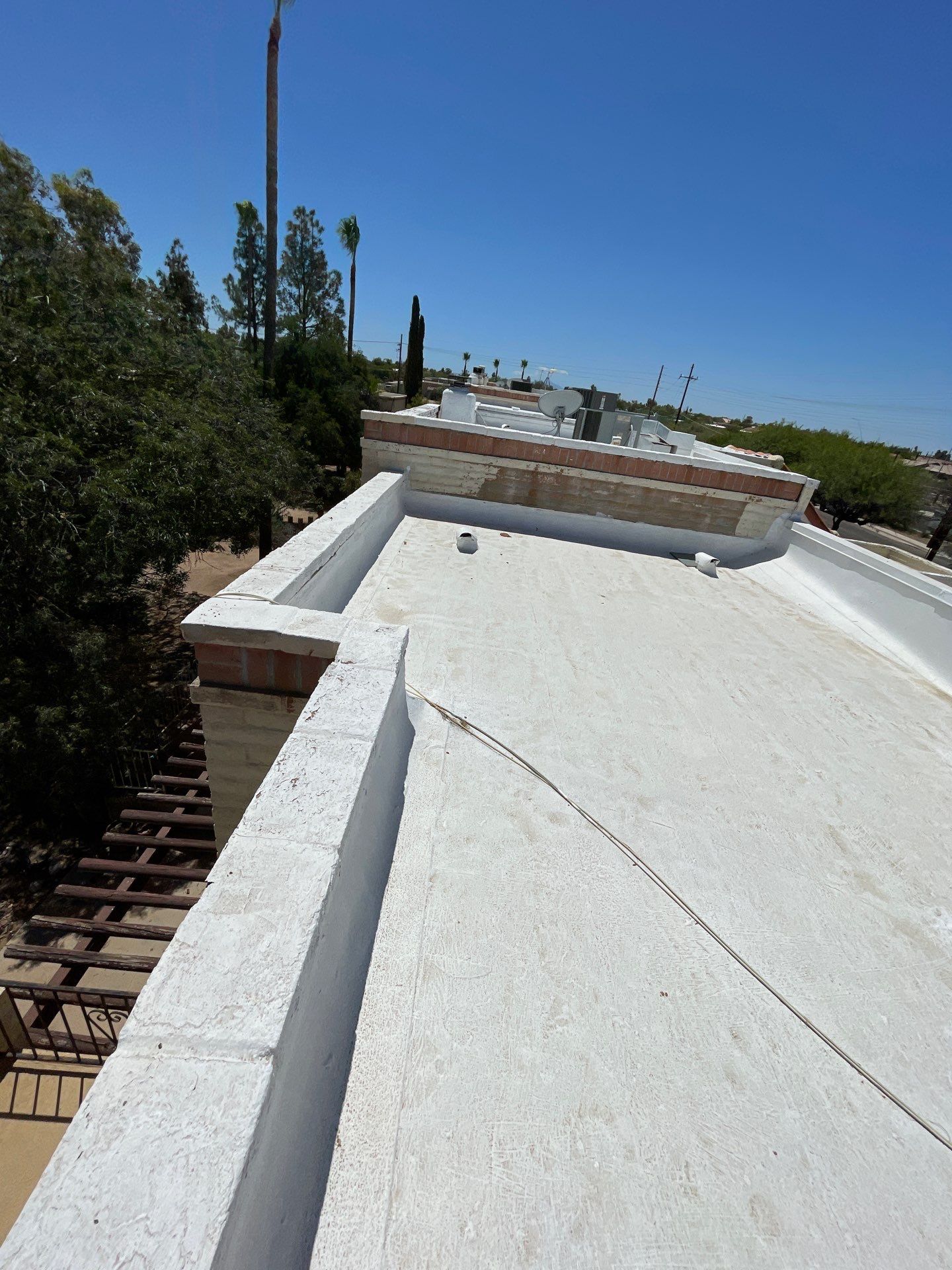 Project in Tucson by West Coast Roofing AZ