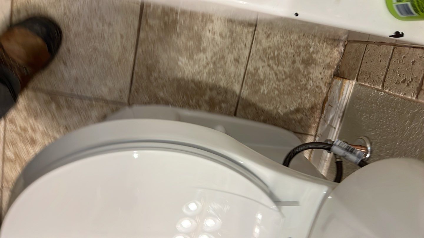 Toilet install and angel valves  by Plumbing Connect Systems LLC