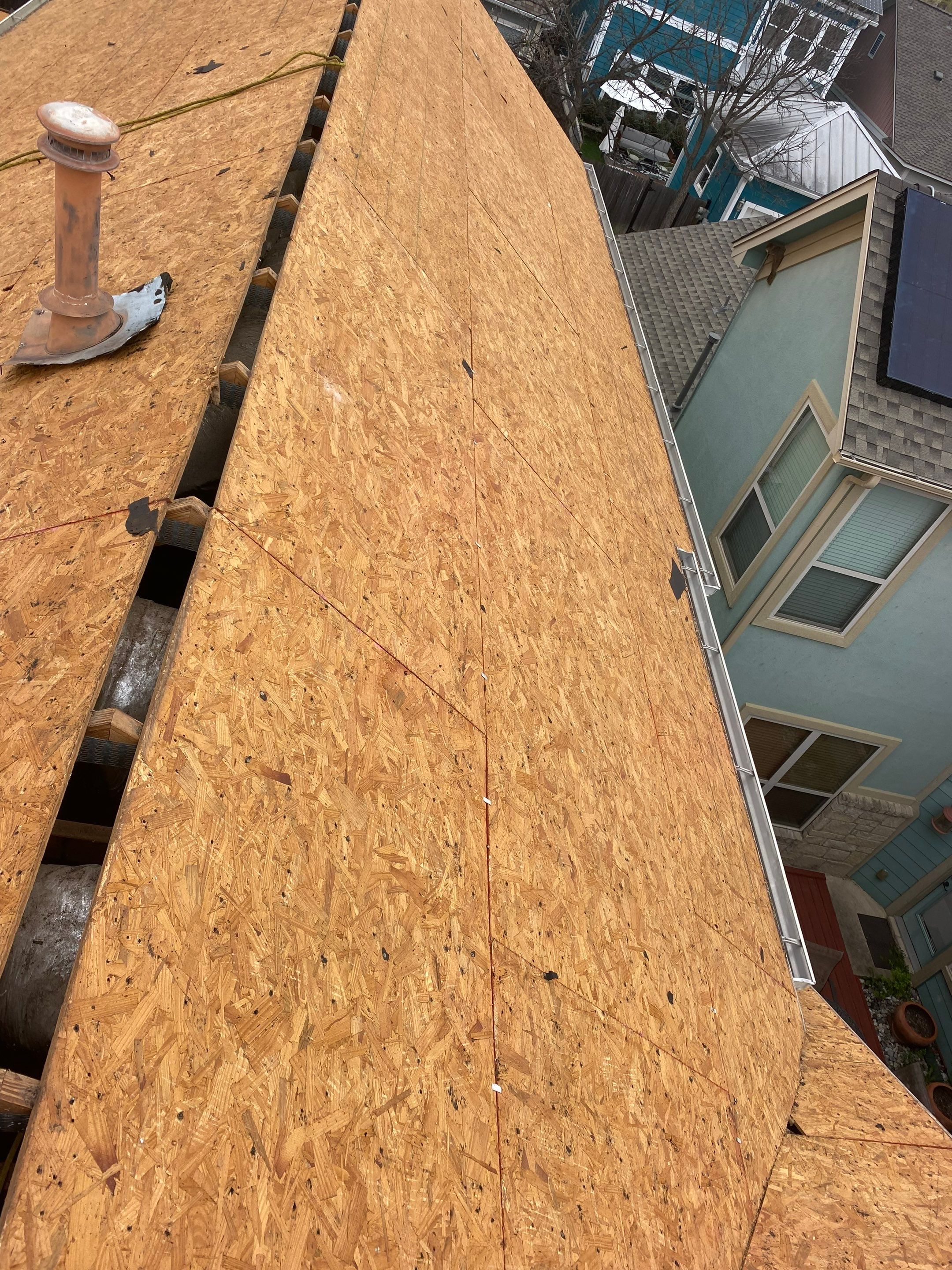 Project in Austin by Rhino Roofing and General Contracting, LLC