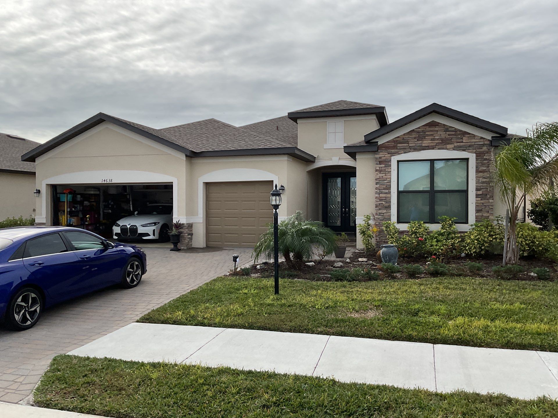 Gutter Brown Installation in Fort Myers FL by Gutter Professors