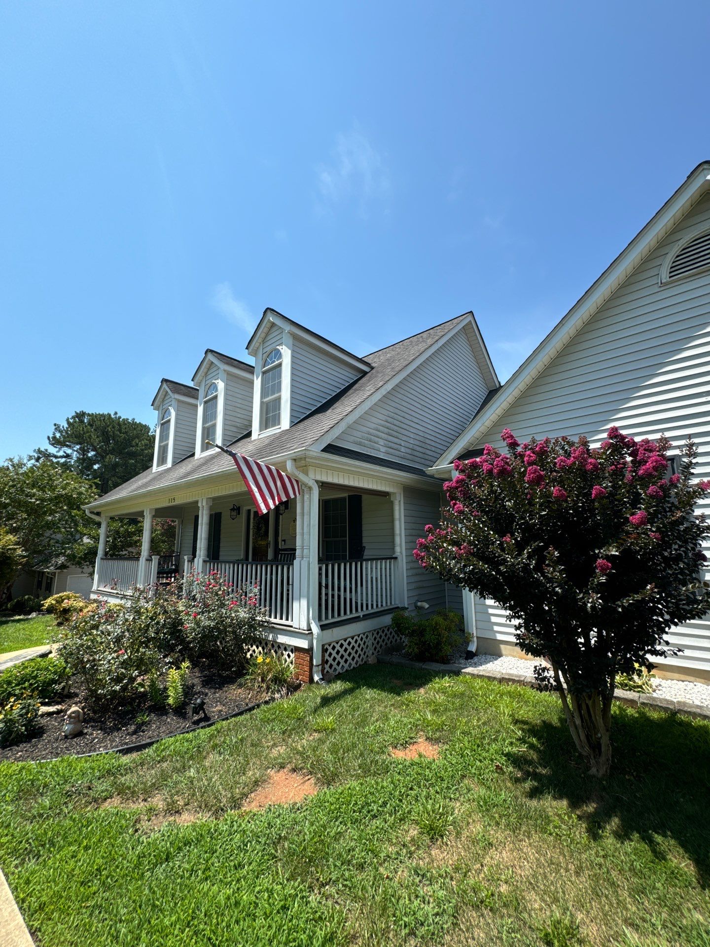 The Farnsworths by United Contracting and Roofing