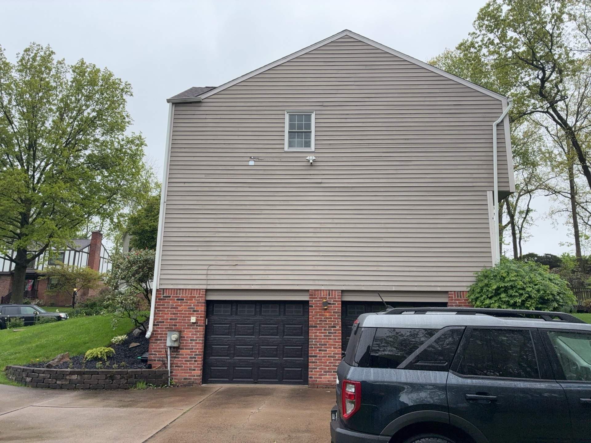 James Hardie Full House Siding Renovation in Wexford by Ideal Siding Pittsburgh