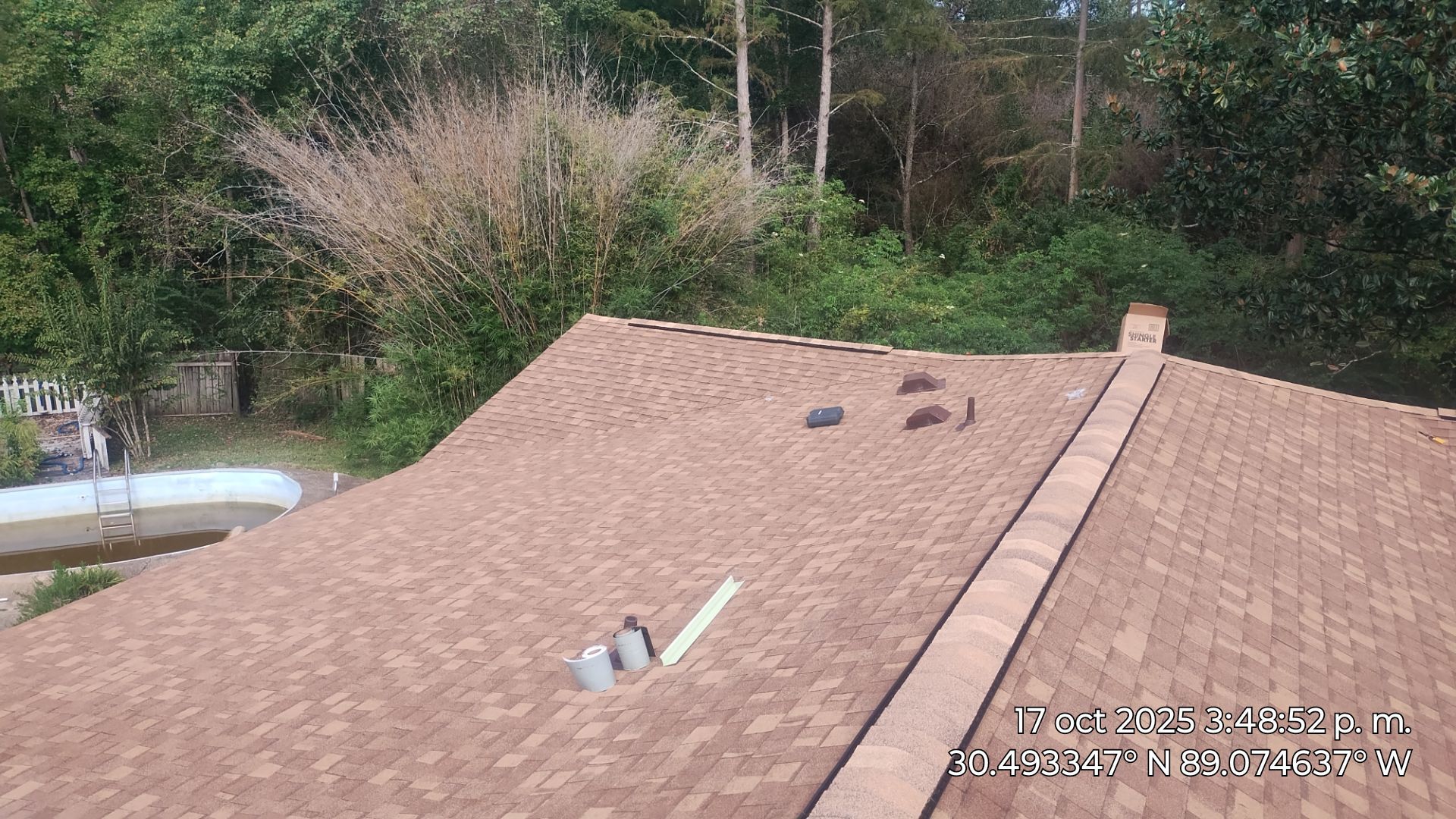 Another Fortified roof work by Husband Roofing & Contracting