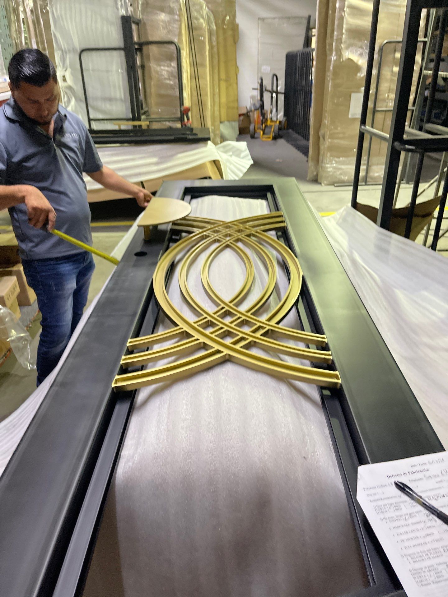 Designed to be more than an entry. by Solara Custom Living