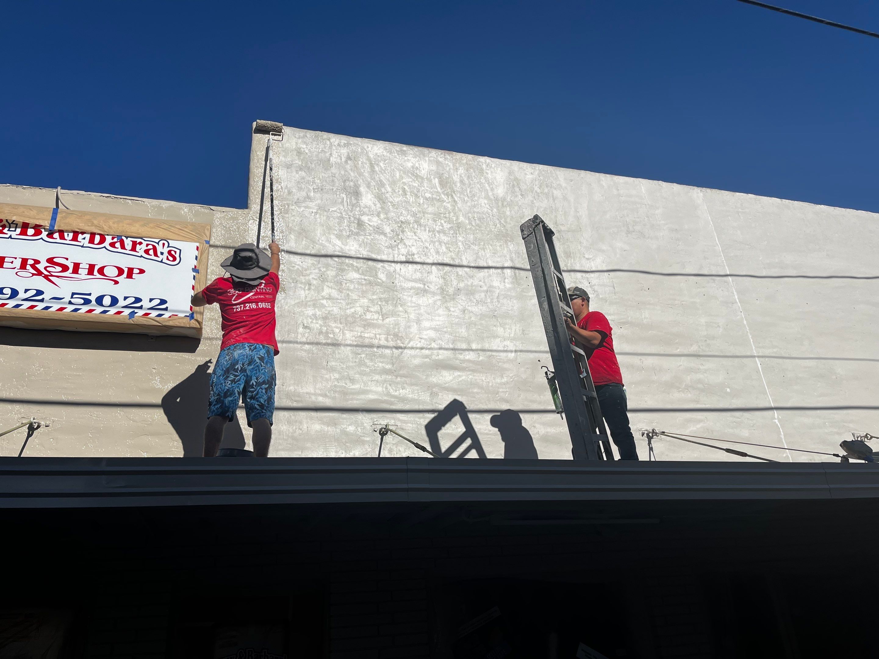 New Beginnings: A Fresh Canvas for Your Commercial Strip Center Exterior by 360 Painting Central Texas 