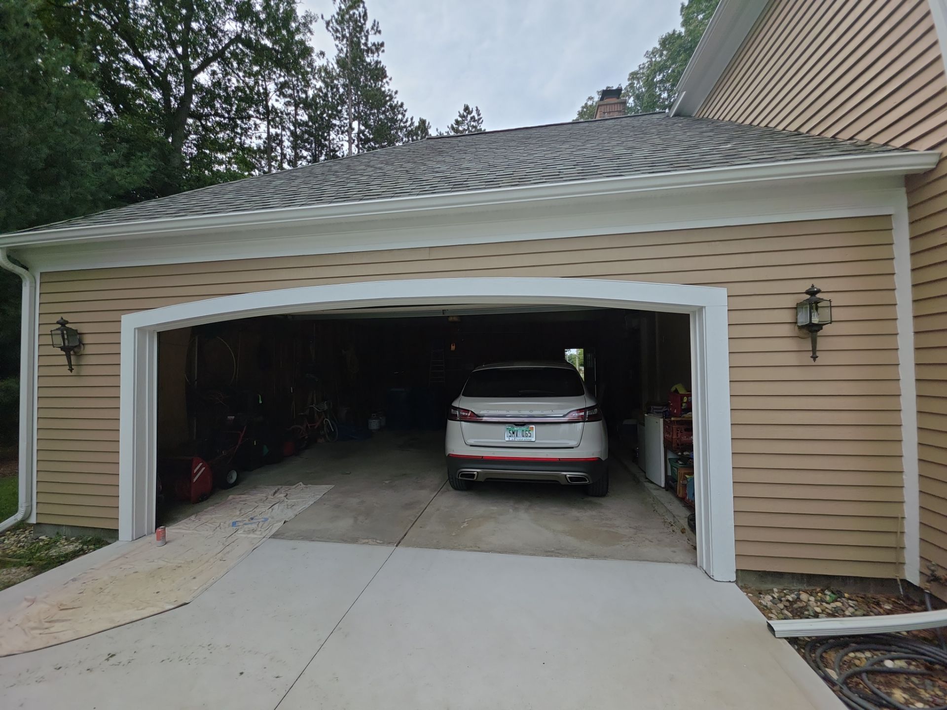 Exterior House Painting in Spring Lake, MI by Gordon Painting