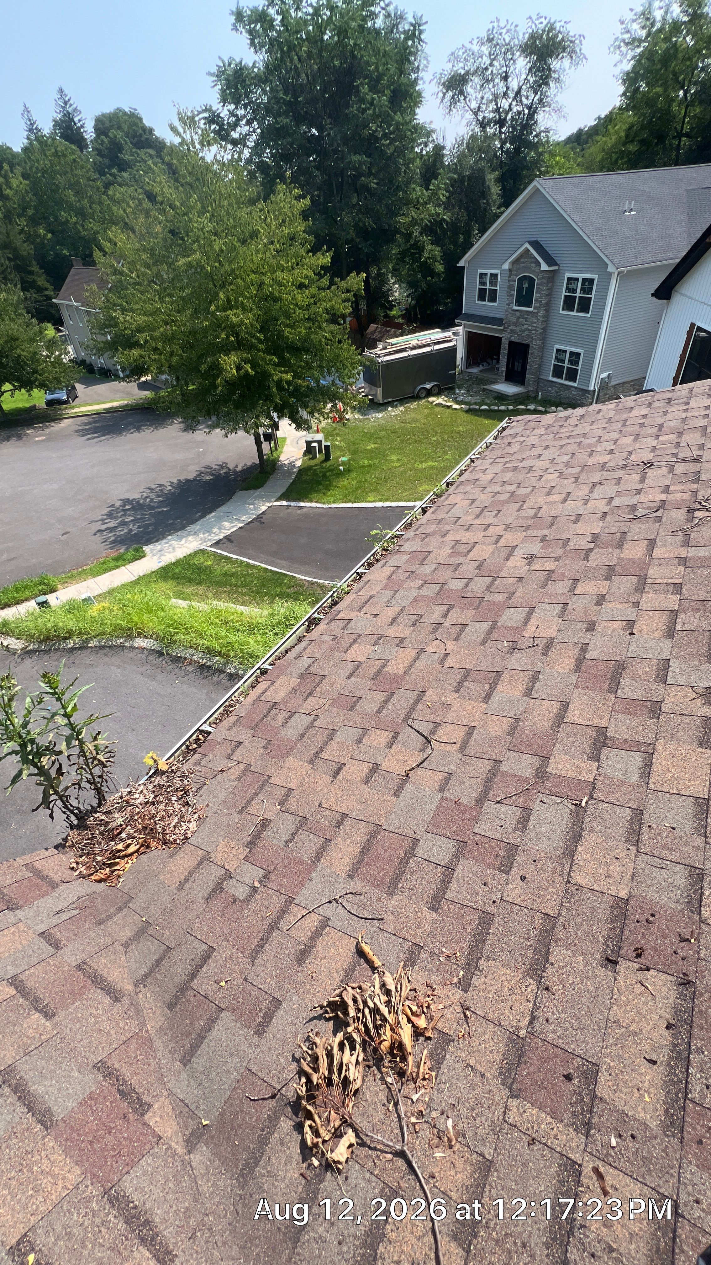 Comprehensive Gutter Cleaning and Debris Removal in Butler by NJ Home Maintenance Services