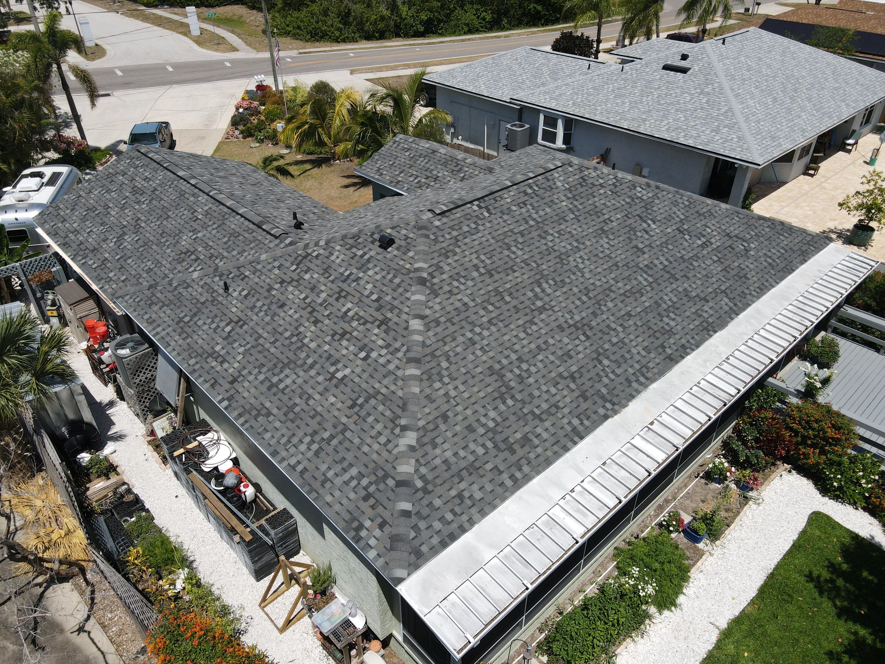 Roof Replacement in Ruskin, FL. by Steadfast Roofing
