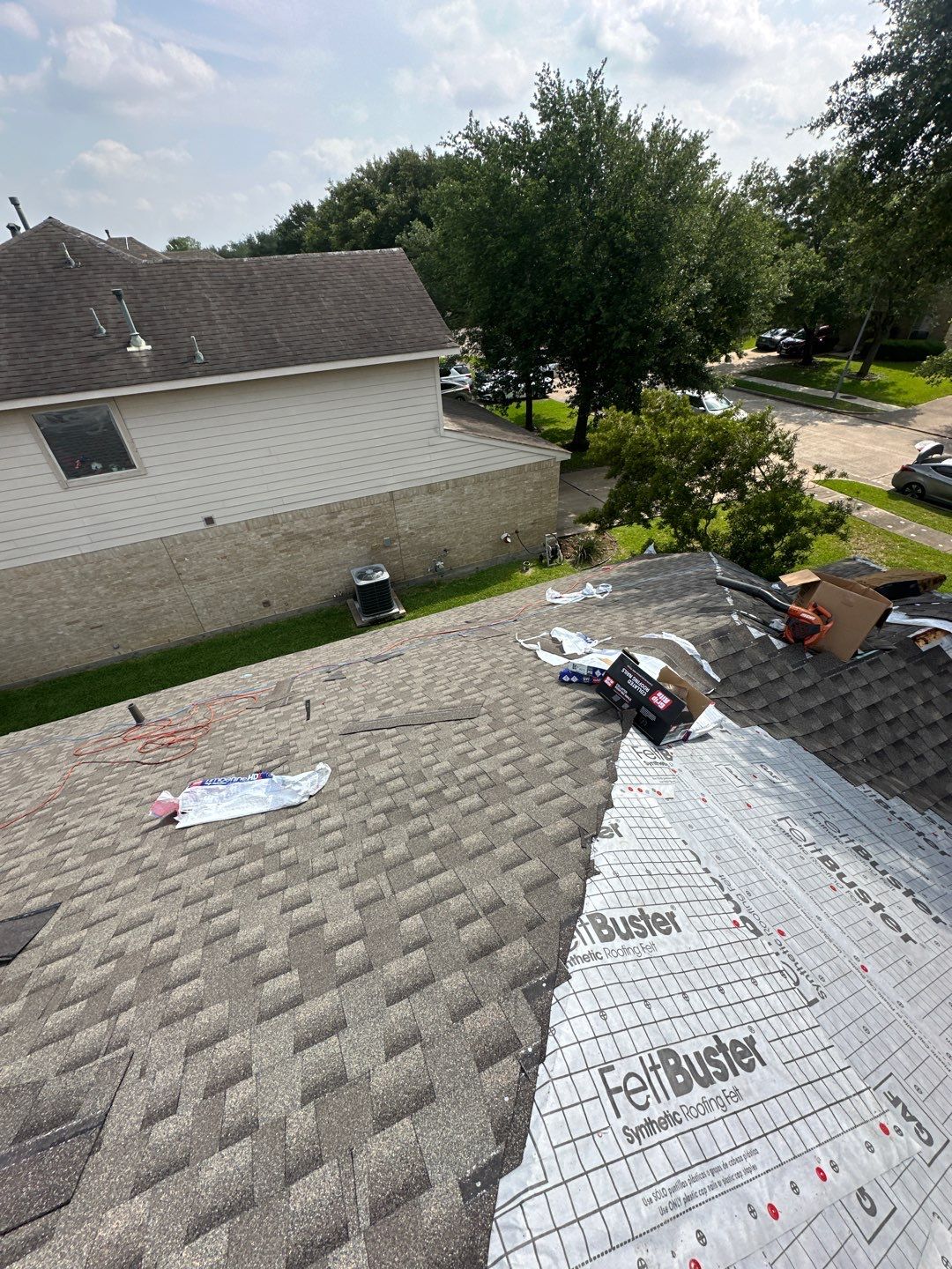 Roof Replacement Rosenberg by Roof Repair Company