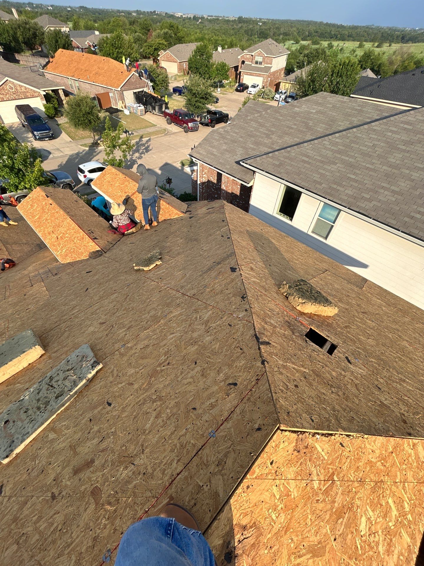 Project in Heartland by Rhino Roofing and General Contracting, LLC