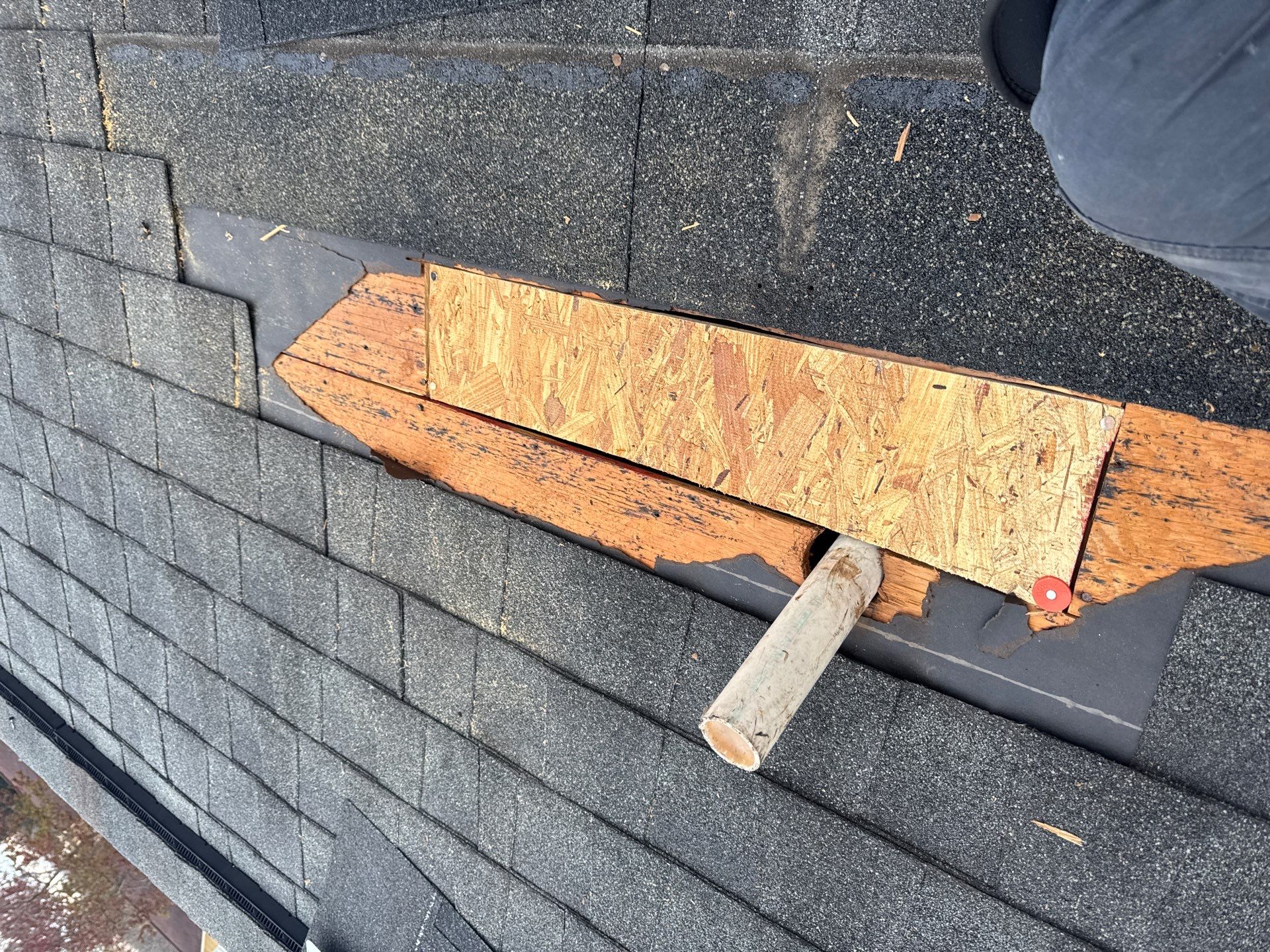 Project in Houston by Proud Roofing