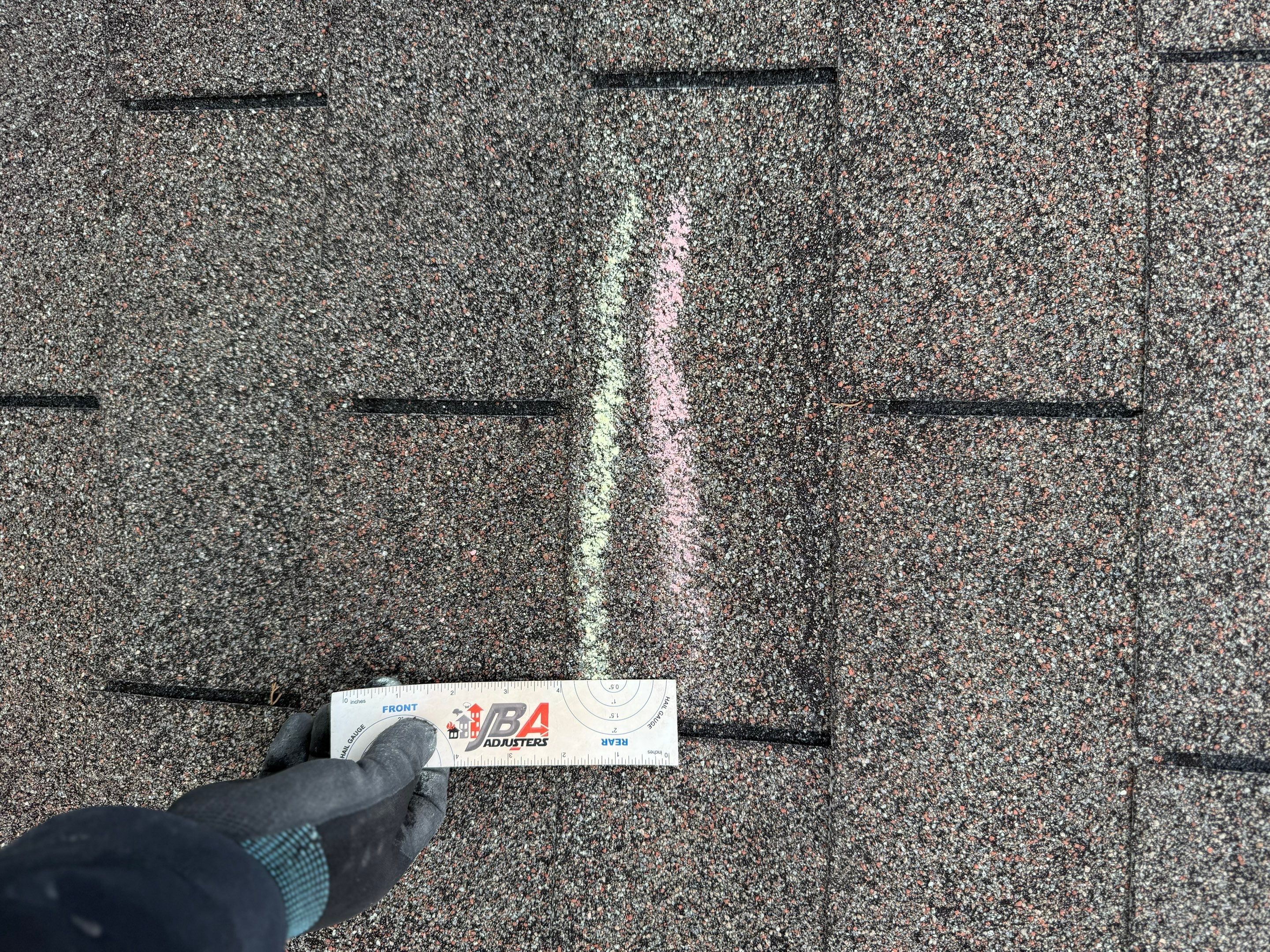 Roof replacement by hail and wind damage by Just Brilliant Restoration JBR