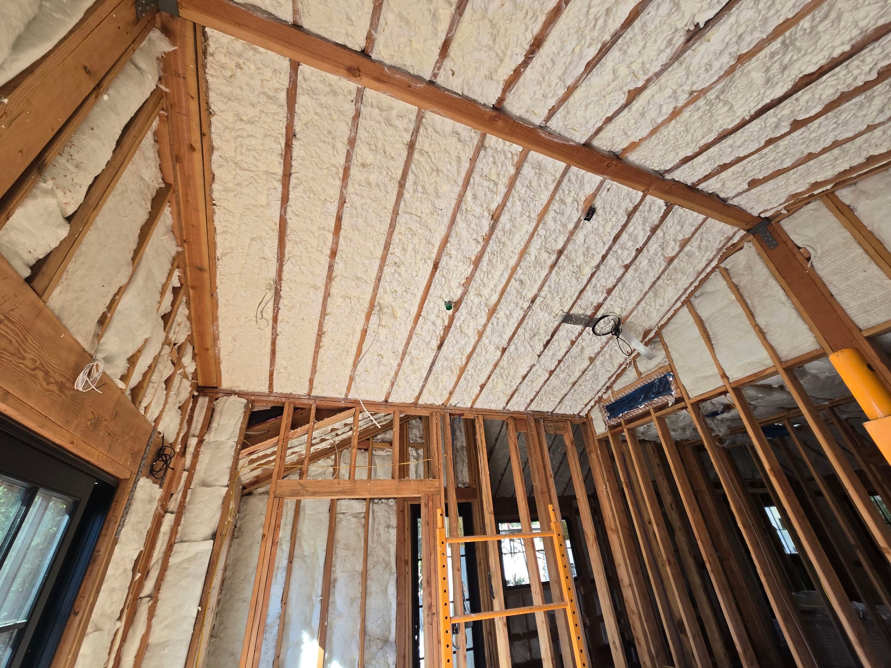 Project in Los Angeles by Insulation Labs