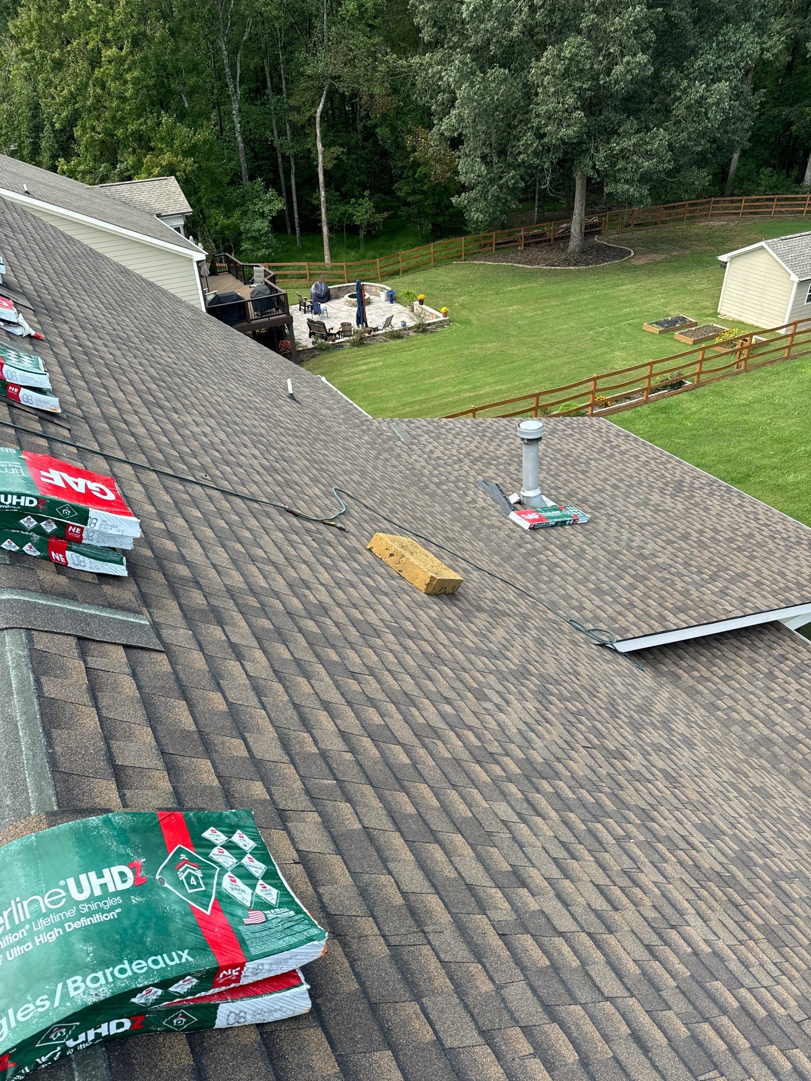 Project in Franklinton by Pro Performance Roofing